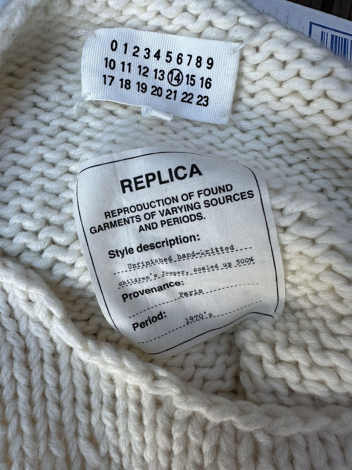 Maison Margiela RARE GRAIL Maison Martin Margiela intricate sweater Size US L / EU 52-54 / 3 - 5 Thumbnail