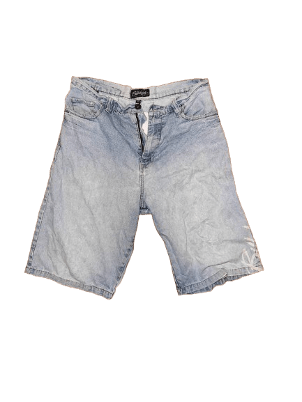 Billabong Blue Jorts Size US 32 / EU 48 - 1 Thumbnail