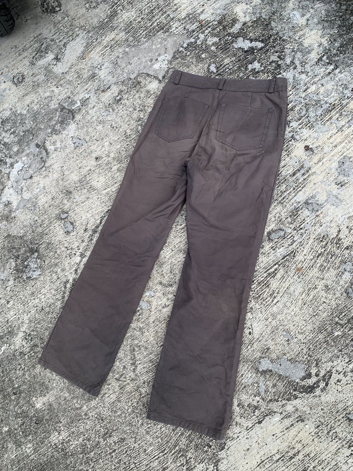 A.P.C. A.P.C waxed pants Size 28" / US 6 / IT 42 - 9 Thumbnail