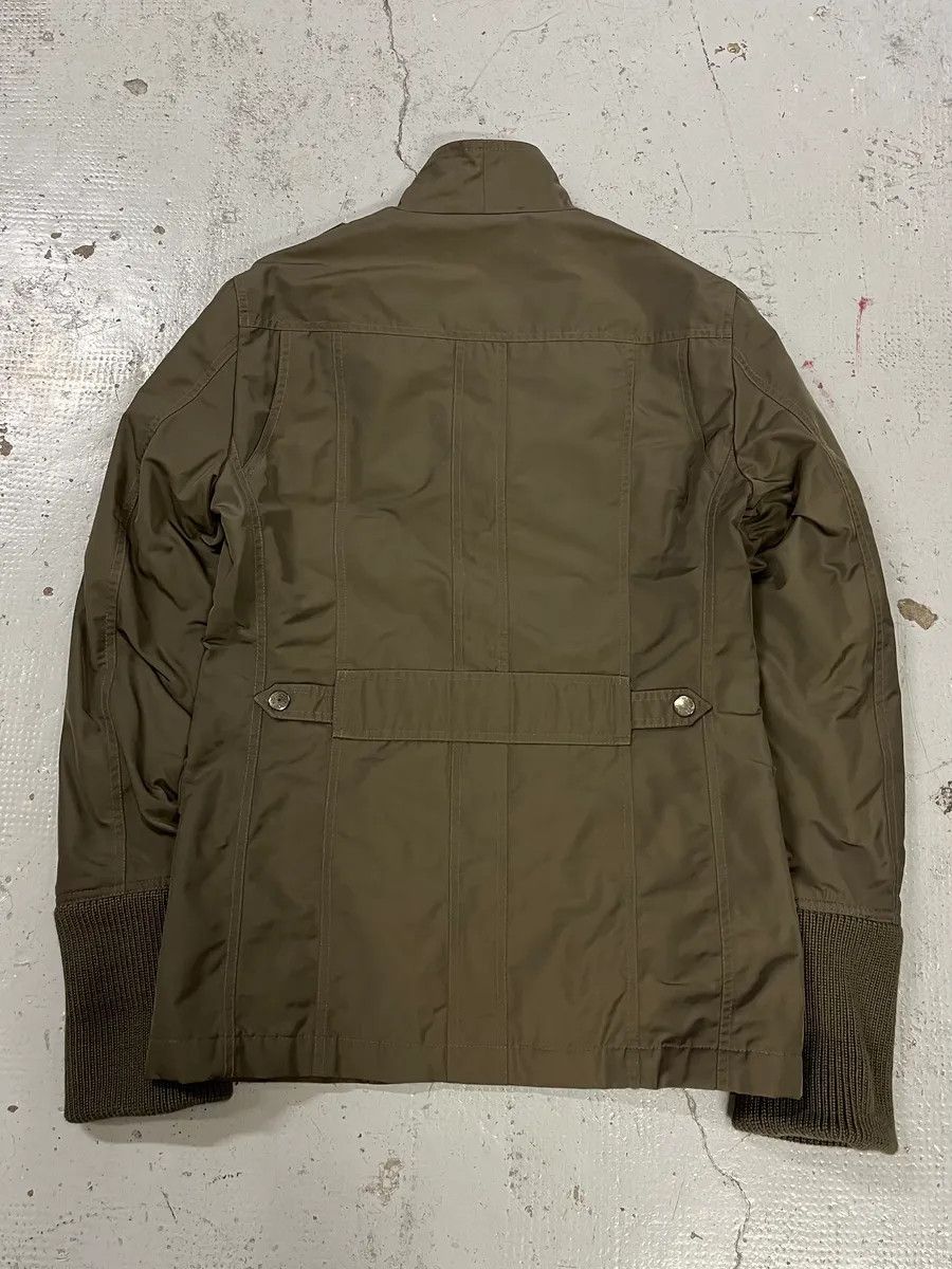 Dolce & Gabbana 2000s Dolce & Gabbana Officer Buttoned Khaki Olive Jacket Size US S / EU 44-46 / 1 - 7 Thumbnail