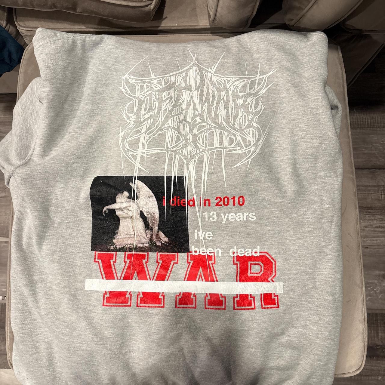 Other LIFE IS WAR MICKEY hoodie Size US XXL / EU 58 / 5 - 3 Thumbnail