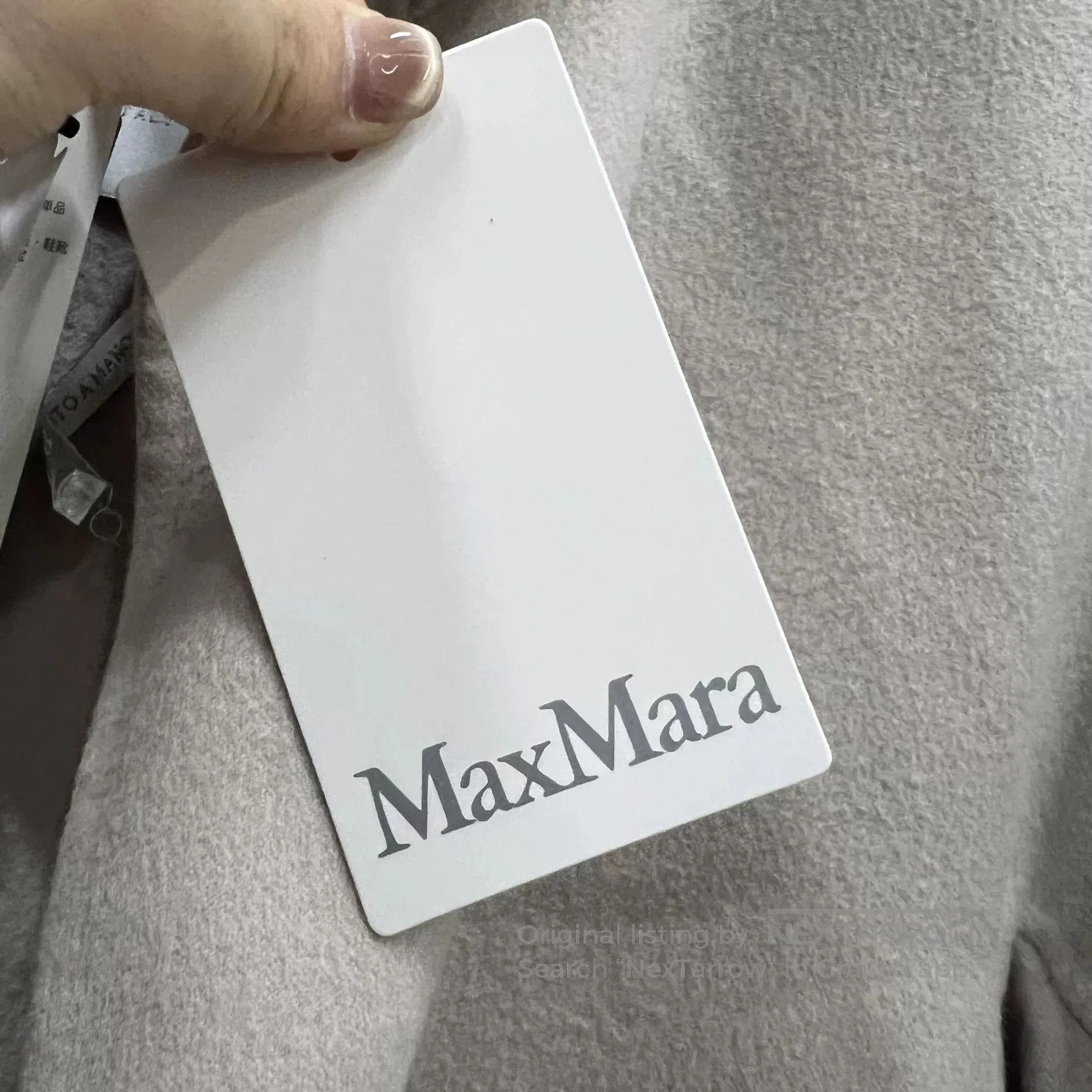 Other MaxMara Hooded Coat in Beige. Size US S / EU 44-46 / 1 - 5 Thumbnail
