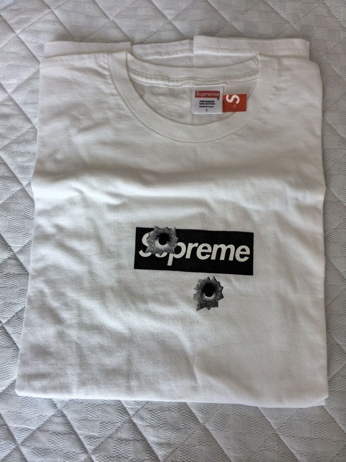 Supreme Supreme shibuya opening box logo tee T-shirt Size US L / EU 52-54 / 3 - 1 Thumbnail