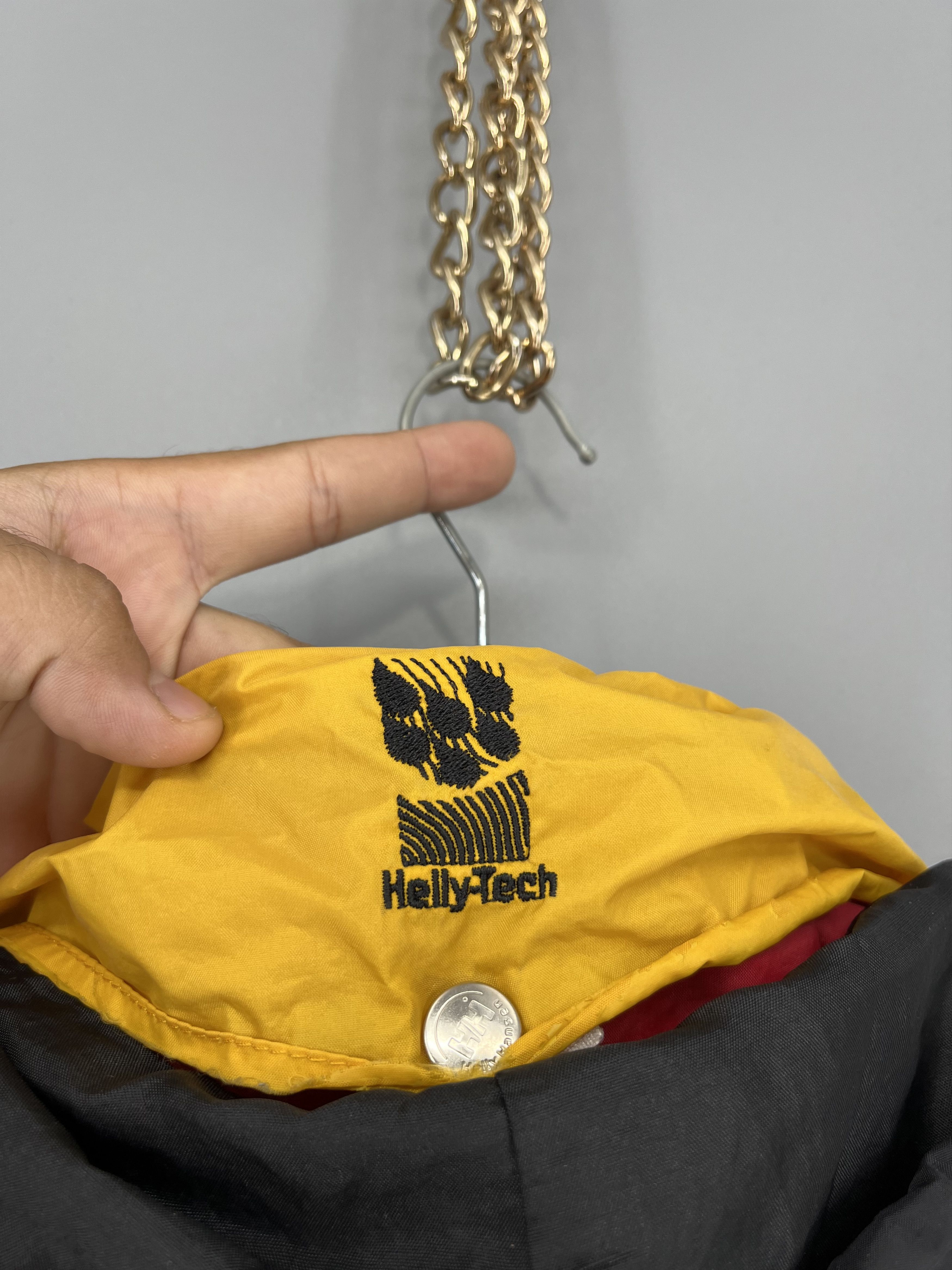 Helly Hansen Vintage 90s HELLY HANSEN Outdoor Parka Jacket Size L Size US L / EU 52-54 / 3 - 15 Thumbnail