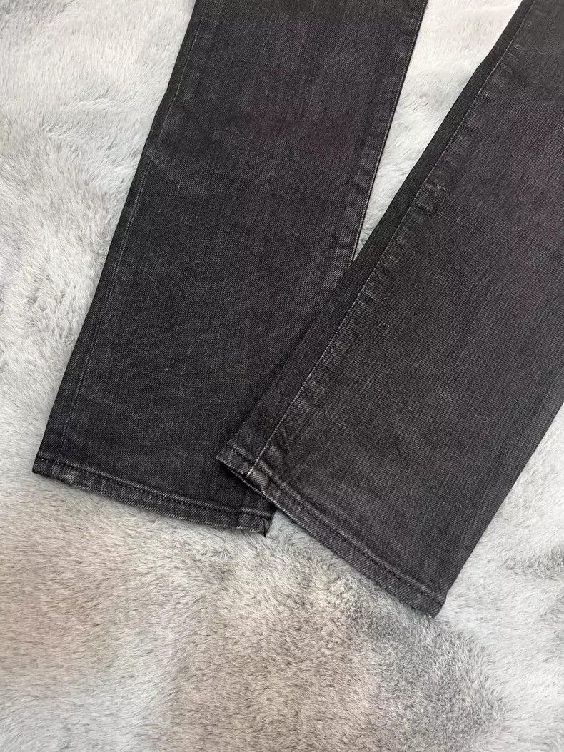Saint Laurent Paris Saint Laurent Paris 15 Fall/Winter Black Basic Jeans Nextar Size US 30 / EU 46 - 6 Thumbnail