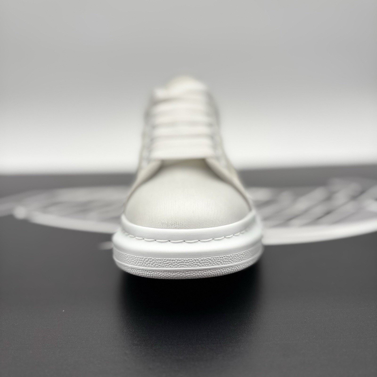 Alexander McQueen Alexander McQueen ‘ White Transparent ‘| EXCELLENT CONDITION Size US 7 / EU 40 - 15 Thumbnail