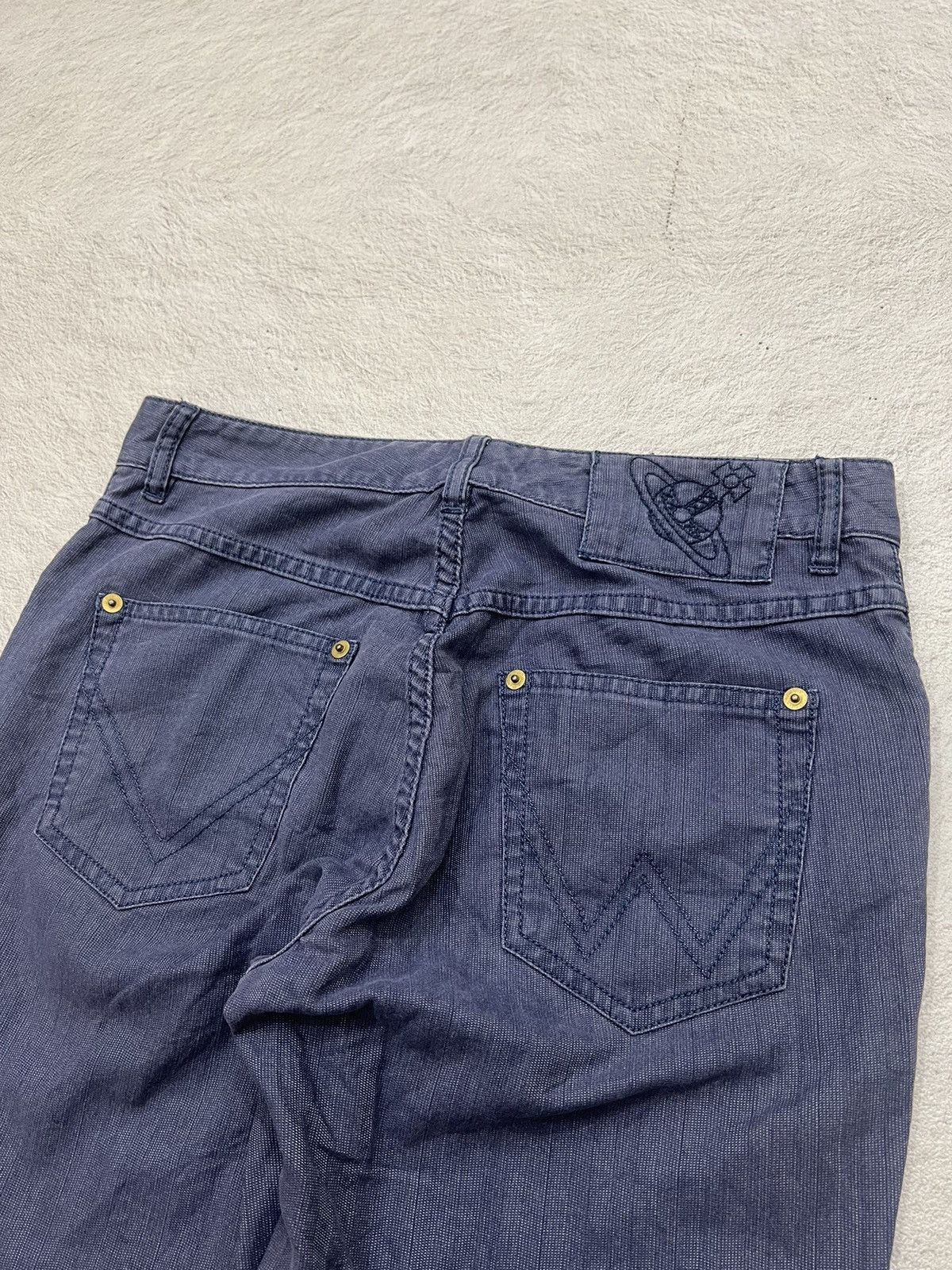 Vivienne Westwood 2000s Vivienne Westwood Red Label Work Chino y2k Lgb Ifsix Size US 27 - 4 Thumbnail