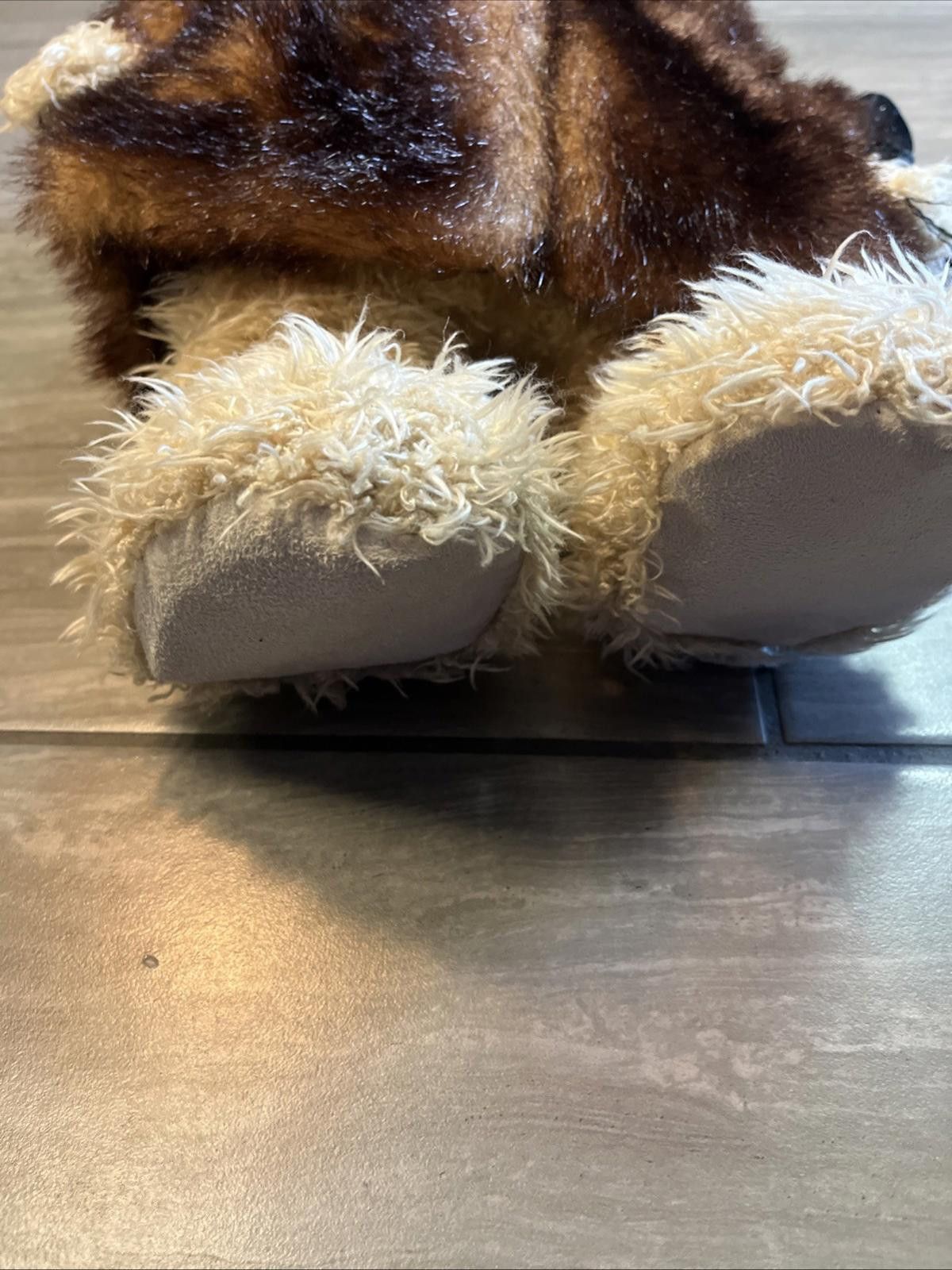 Other PLUSH 15" SHAGGY FANCY BEAR WITH FUR COAT HAT CHERISH PURSE Size ONE SIZE - 6 Thumbnail