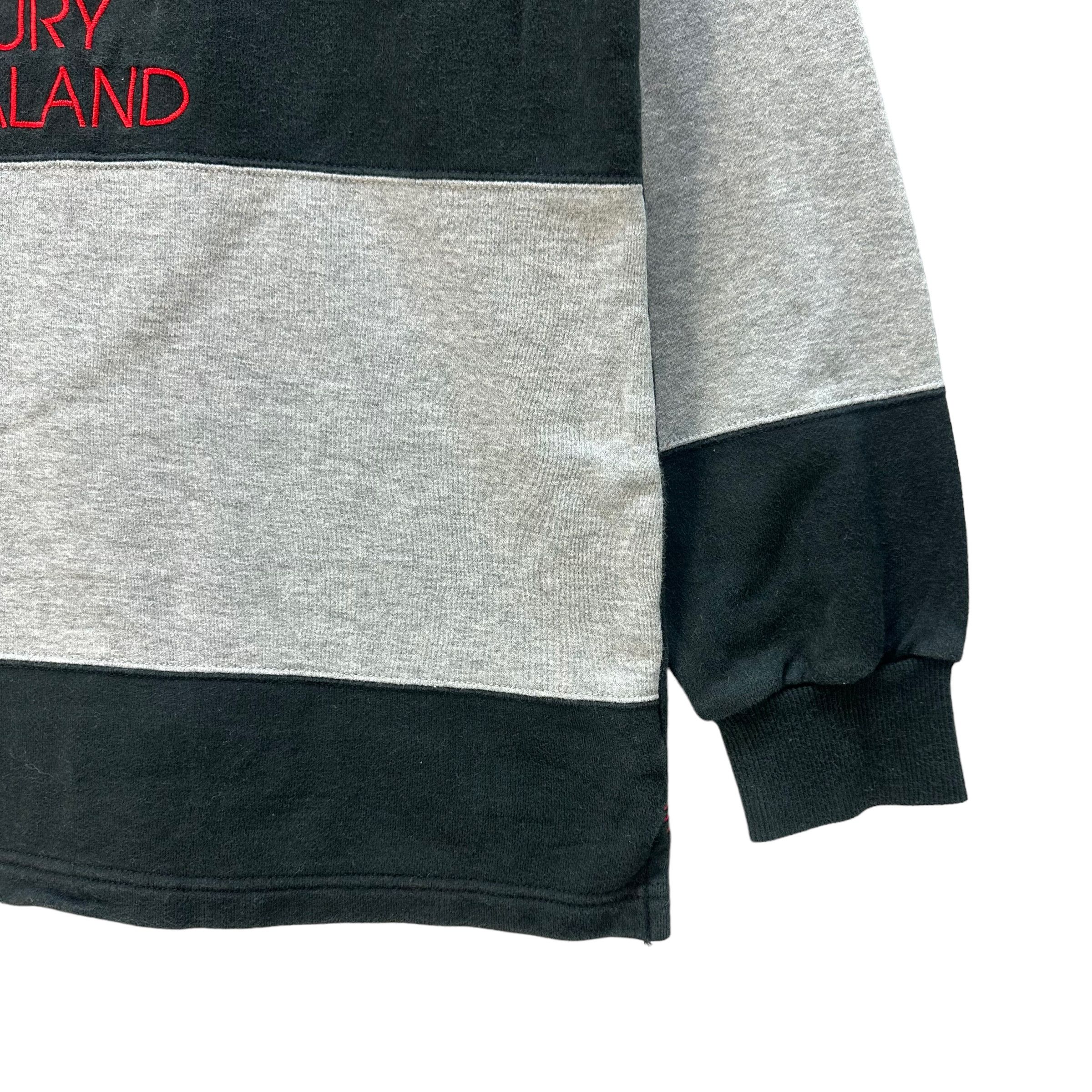 Canterbury Embroidery Halfzip Colorblock Sweater #8969-43