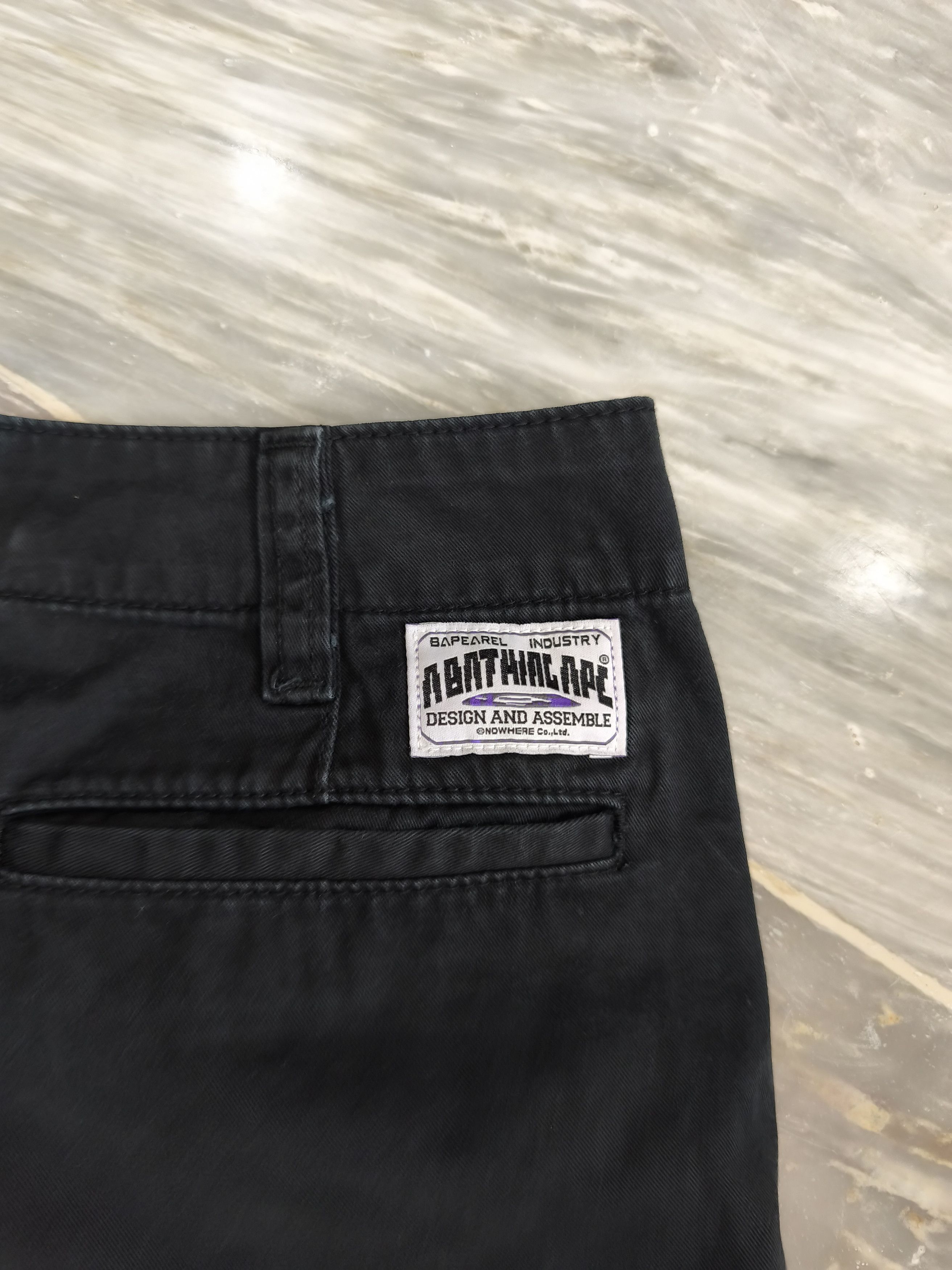 Bape Bape cotton shorts Size US 30 / EU 46 - 8 Thumbnail