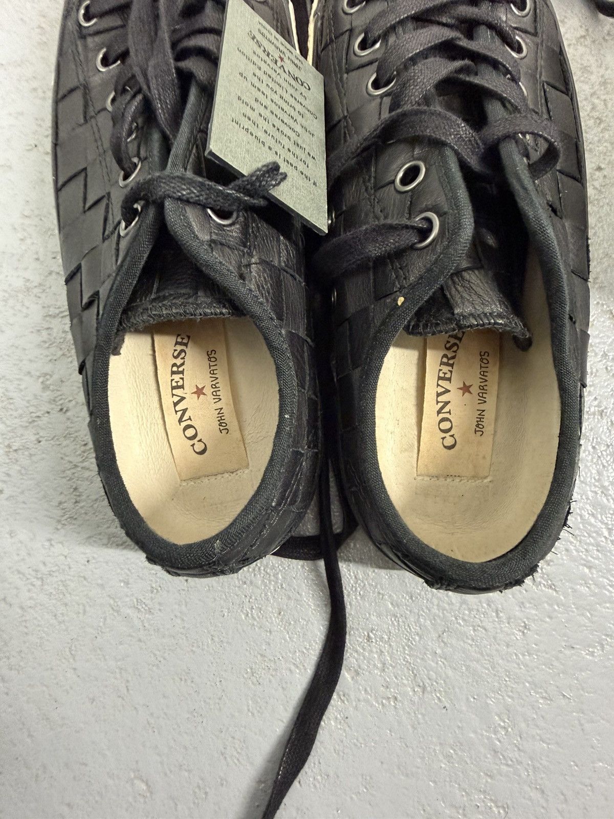 Converse × John Varvatos John Varvatos x Converse Aged Sneakers Size US 8 / EU 41 - 9 Thumbnail