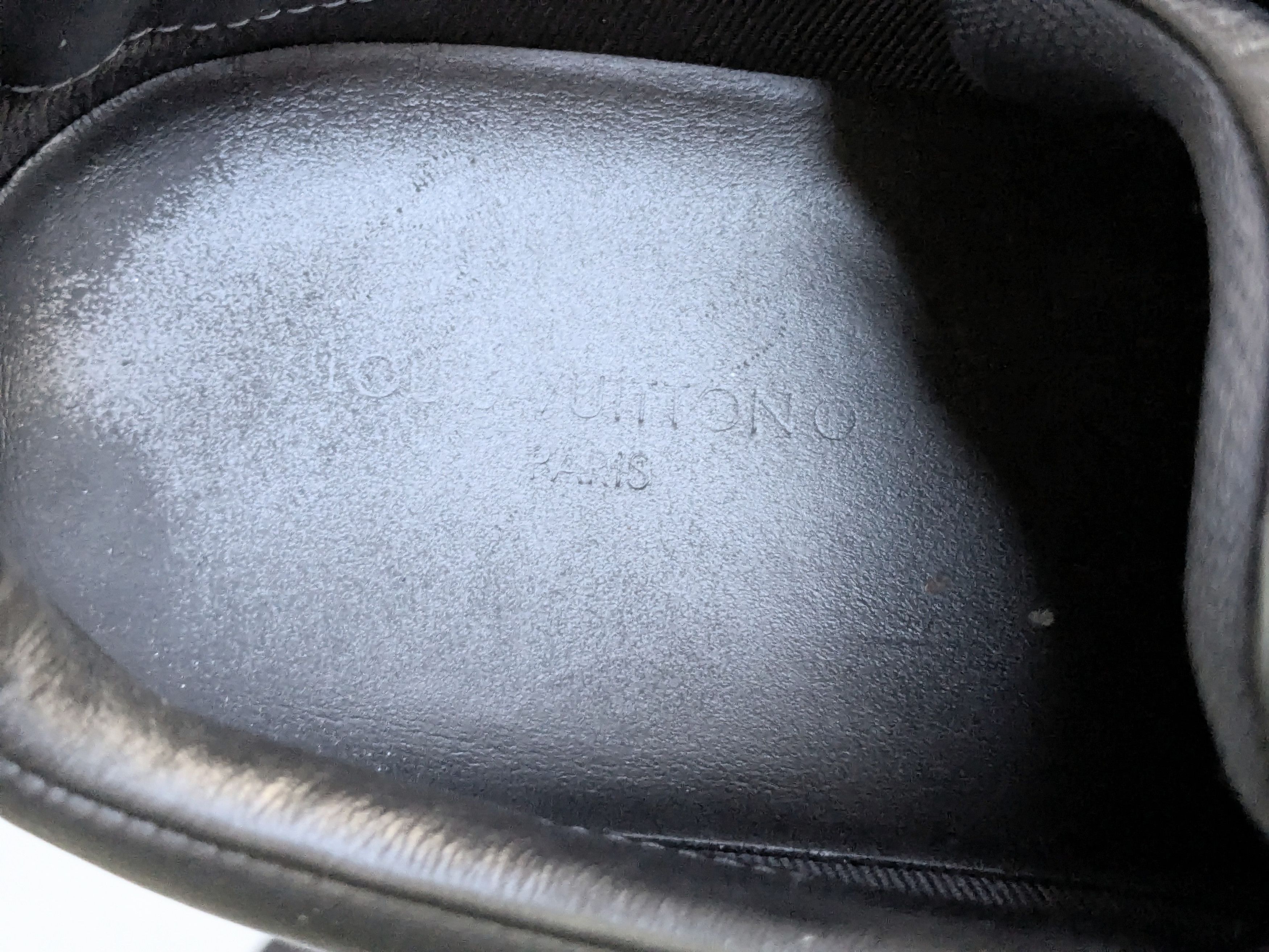 Louis Vuitton Louis Vuitton Luxembourg Black Monogram 11 Leather Size US 11 / EU 44 - 10 Thumbnail