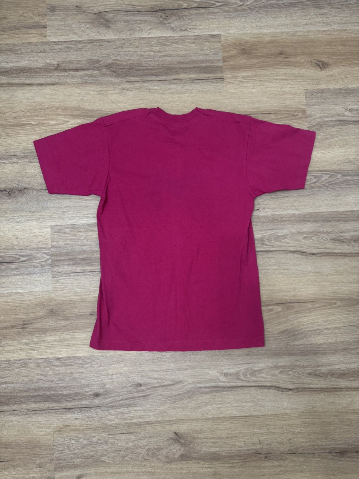 Fruit Of The Loom Vintage early 90s magenta Stingers soccer tee Size US M / EU 48-50 / 2 - 2 Thumbnail