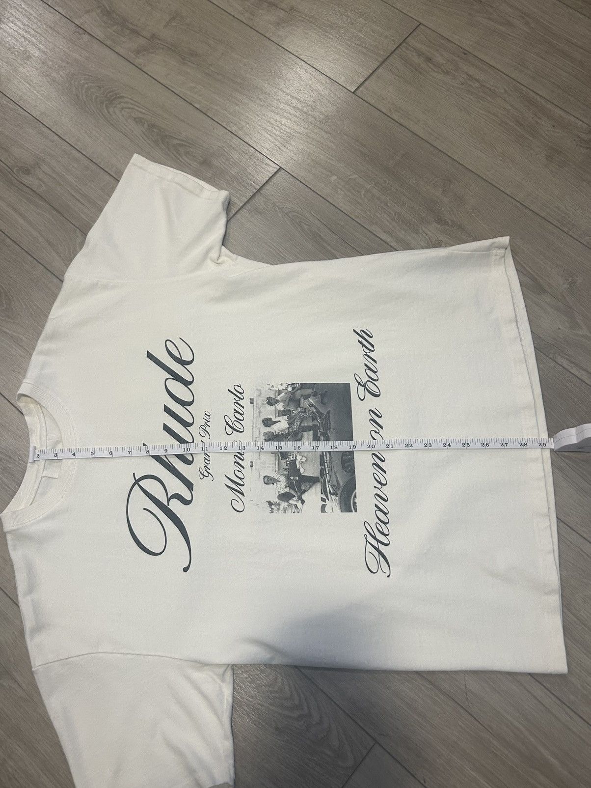 Rhude Rhude Heaven On Earth Tee Size US M / EU 48-50 / 2 - 11 Thumbnail