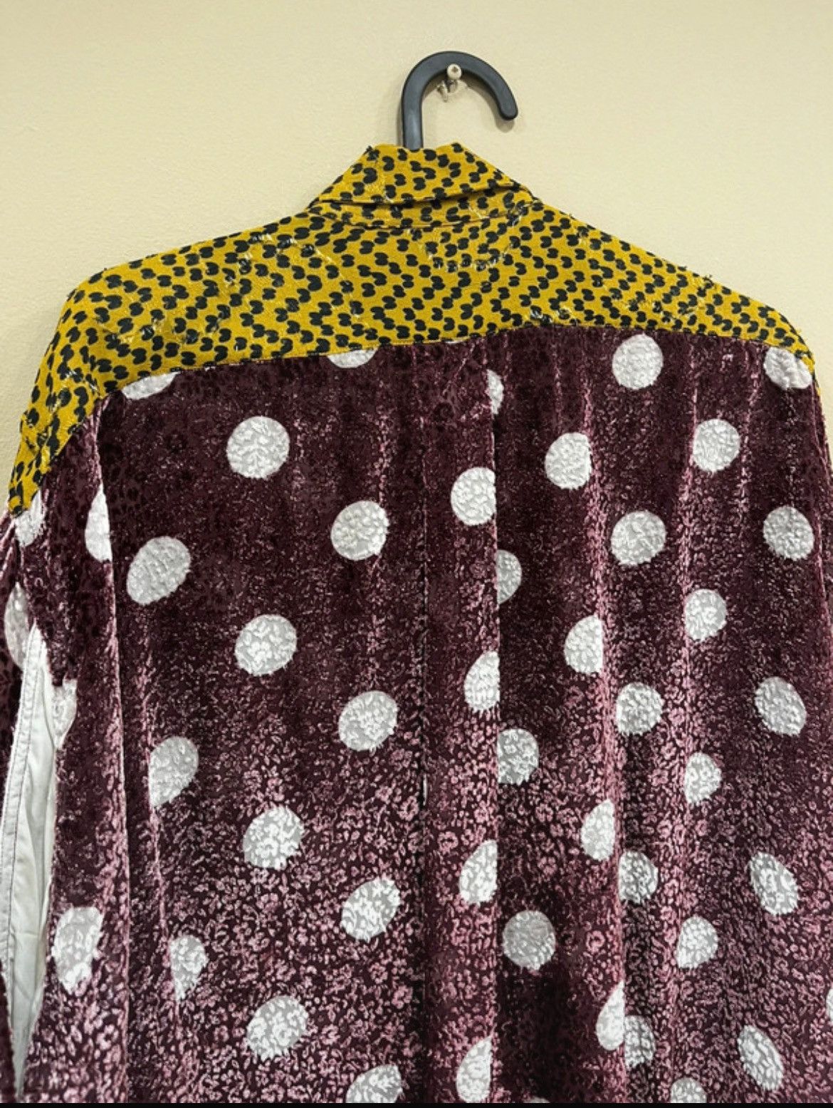 Golden Goose Golden Goose Rare Overprinted Cosy Shirt Size US S / EU 44-46 / 1 - 9 Thumbnail