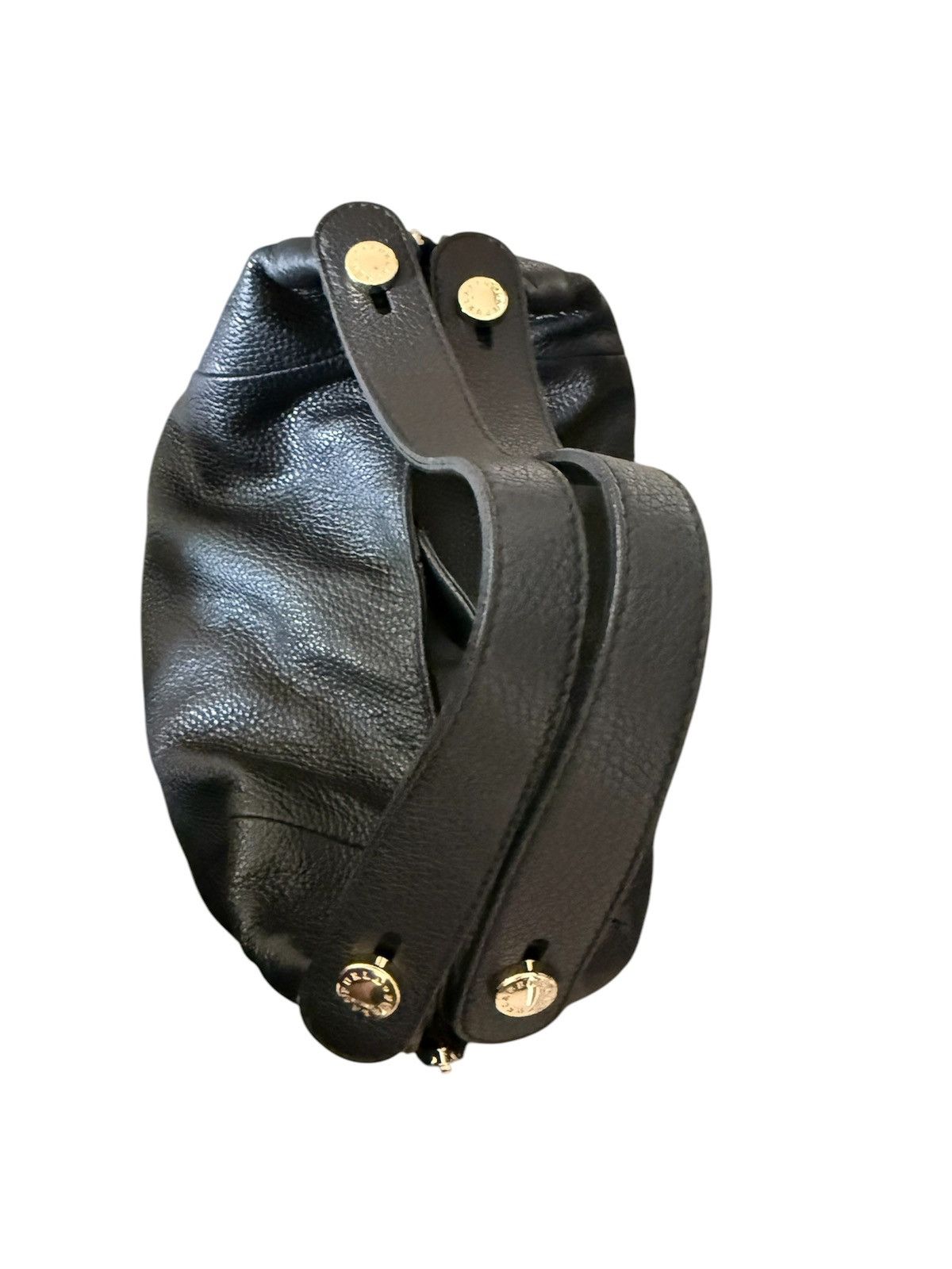 Designer × Furla Furla Black Leather Hobo Bag Size ONE SIZE - 4 Thumbnail