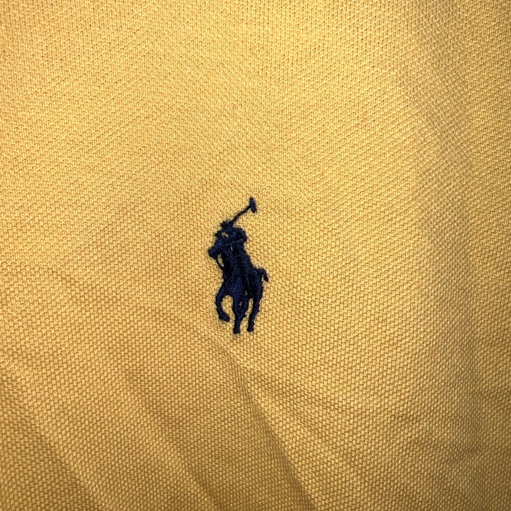 Polo Ralph Lauren Polo Ralph Lauren T-Shirt Mens Size M Yellow Size US M / EU 48-50 / 2 - 4 Thumbnail