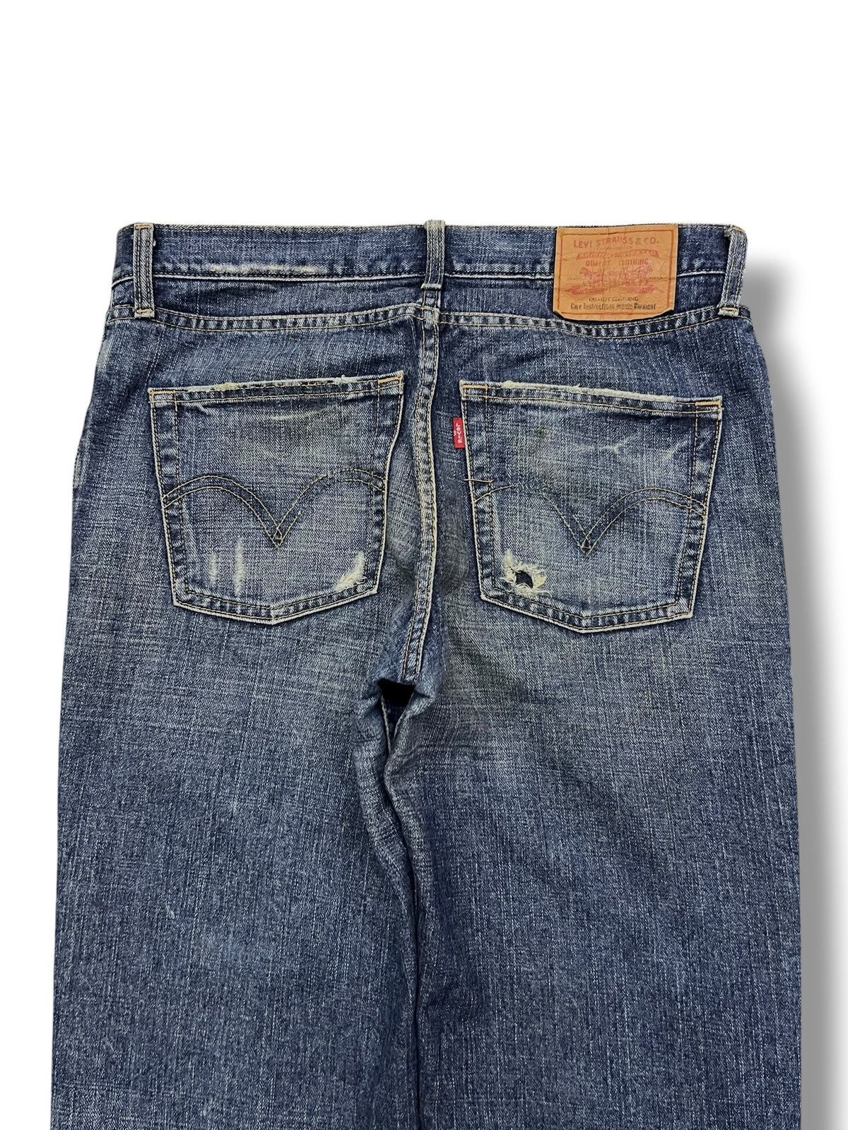 Levi's Loose Vintage Y2K Levi’s 533 Japan - Faded Wash, Distressed Size US 35 - 5 Thumbnail