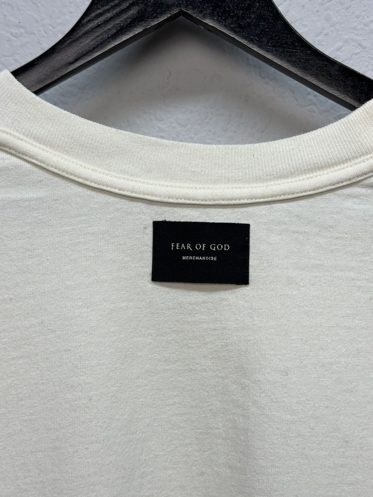 Fear of God × Vintage Vintage Fear Of God Jeans Long Sleeve Y2K Big Logo Archival Size US L / EU 52-54 / 3 - 8 Thumbnail