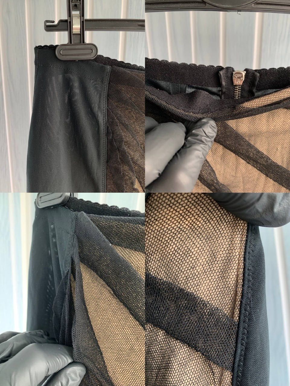 Designer × Dolce & Gabbana Dolce & Gabbana Viscose & Polyamide Pleated Zip Pencil Skirt Size 27" / US 4 / IT 40 - 23 Thumbnail