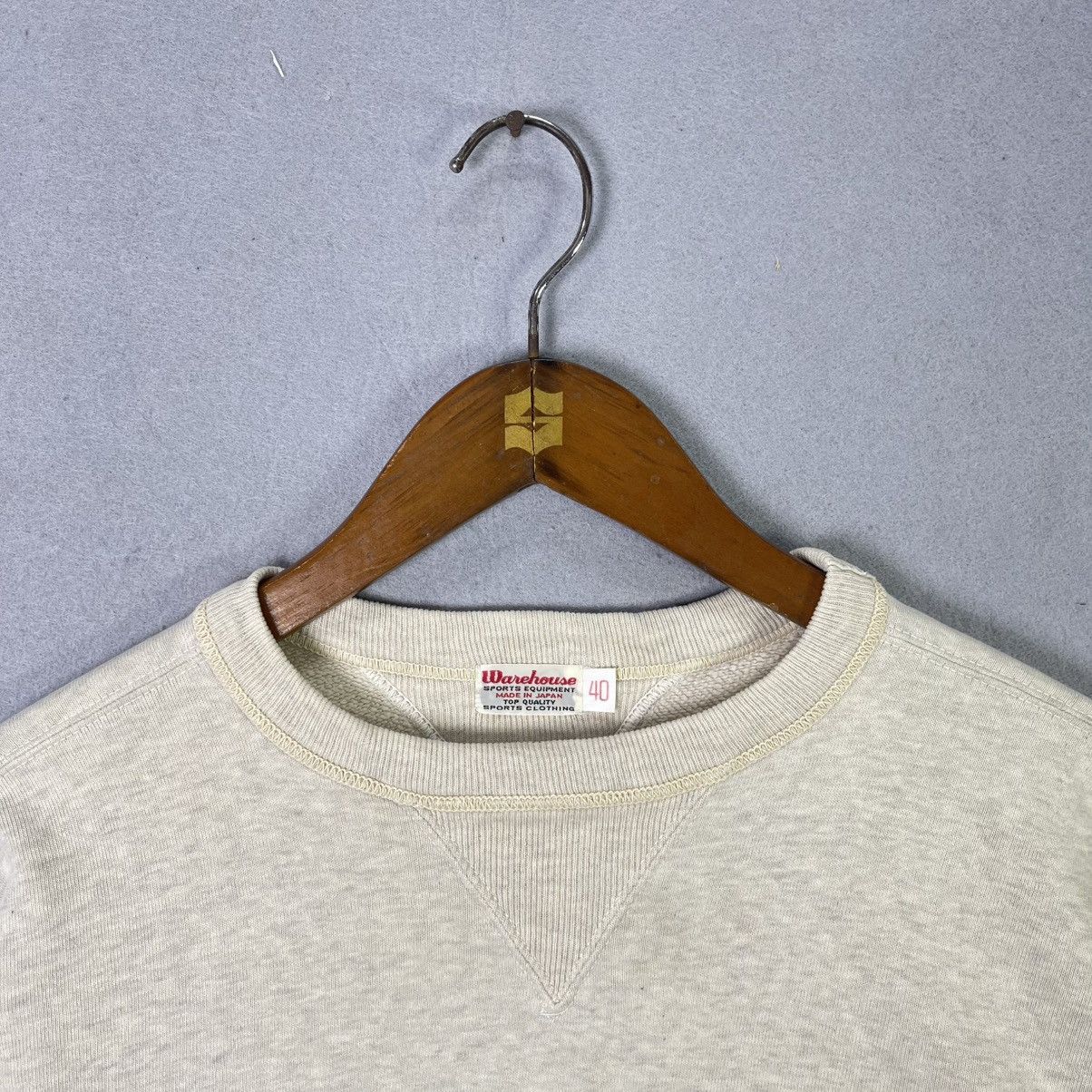 Warehouse 90s Warehouse Japan Blank Crewneck Sweatshirt Size US S / EU 44-46 / 1 - 2 Thumbnail