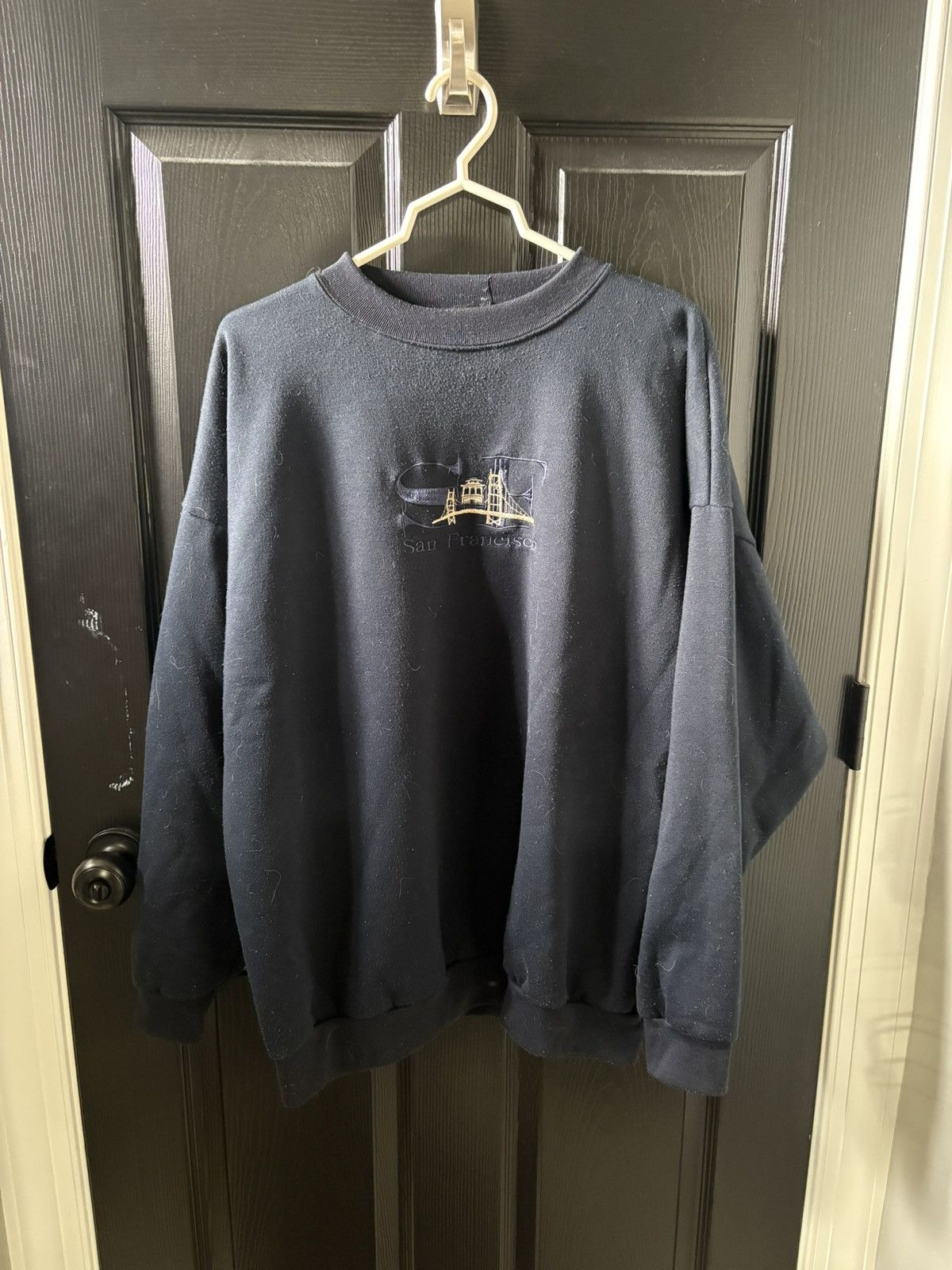 Vintage San Francisco Crewneck Size US XL / EU 56 / 4 - 1 Thumbnail