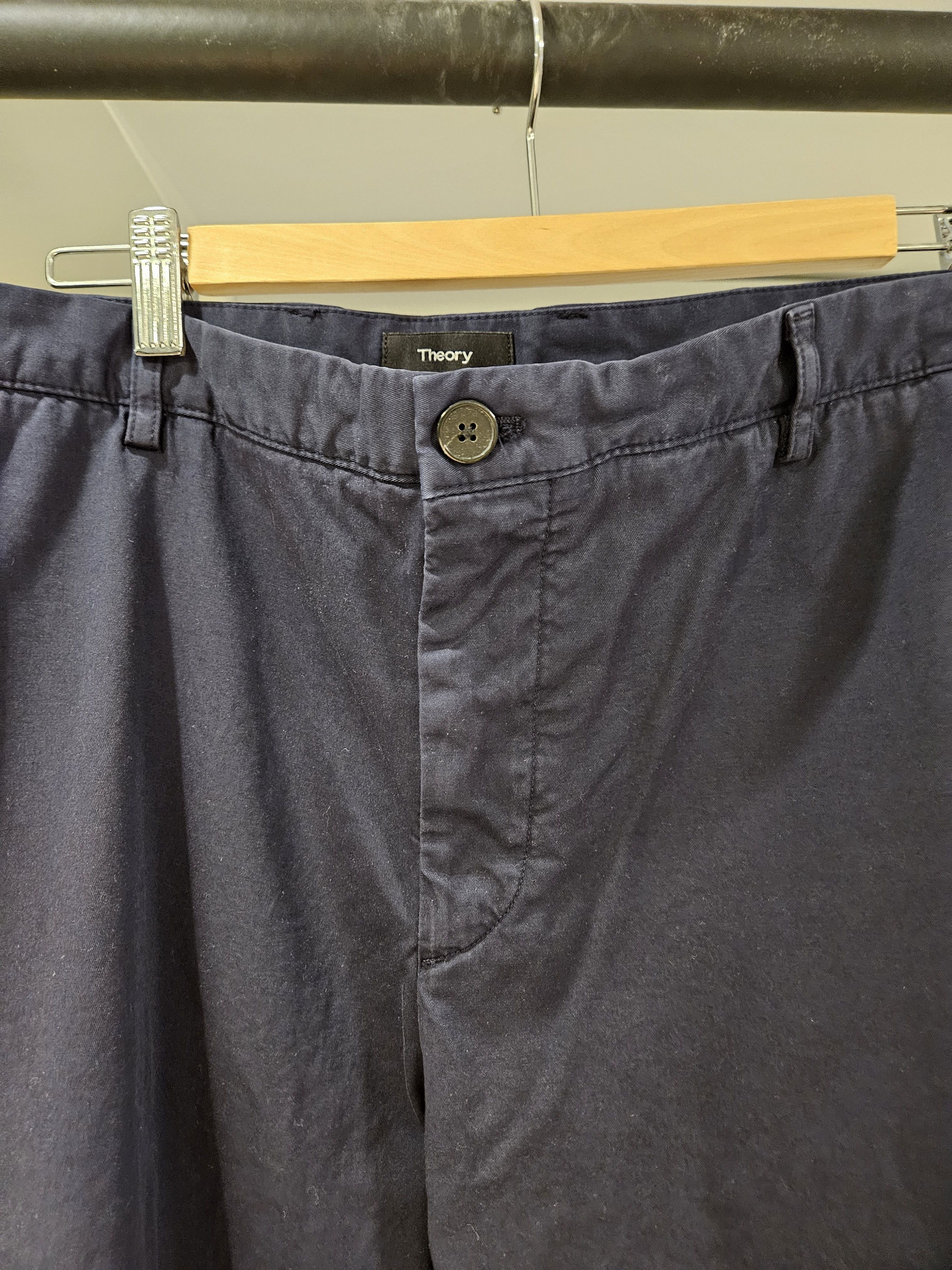 Theory (Final Sale) Theory Navy Zaine Pants Size 40 Size US 40 / EU 56 - 5 Thumbnail