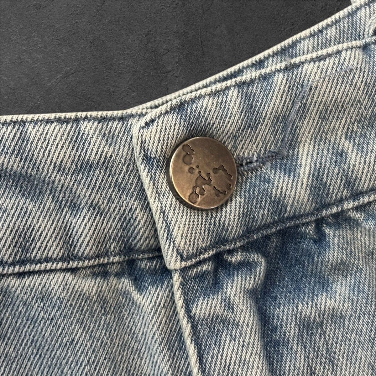 Bad Son BAD SON NEW DENIM FROST PANTS SIZE M Size US 34 / EU 50 - 5 Thumbnail