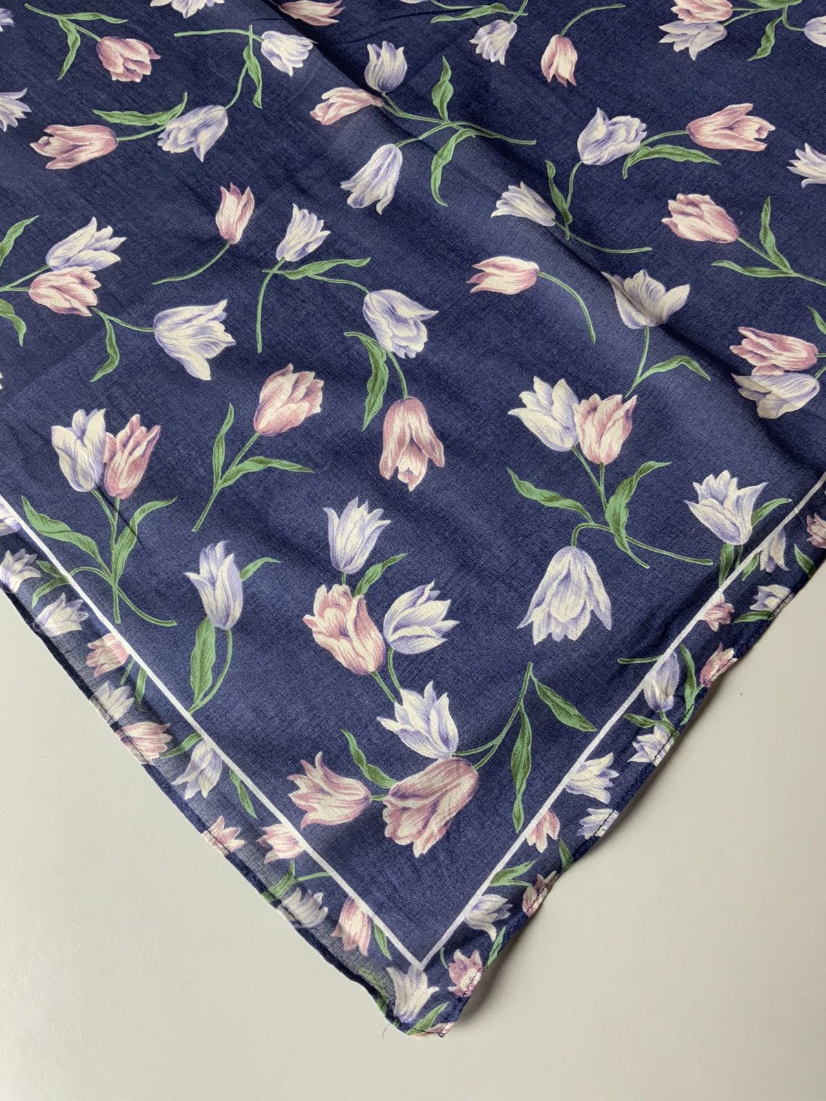 Lancel Lancel Flower Art Handkerchief Size ONE SIZE - 5 Thumbnail