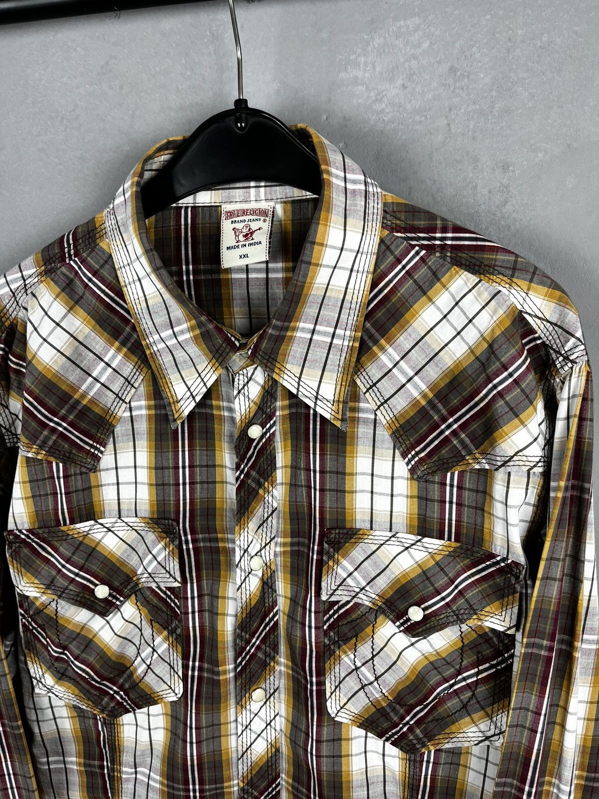 Japanese Brand × True Religion True Religion shirt Size US XXL / EU 58 / 5 - 2 Thumbnail