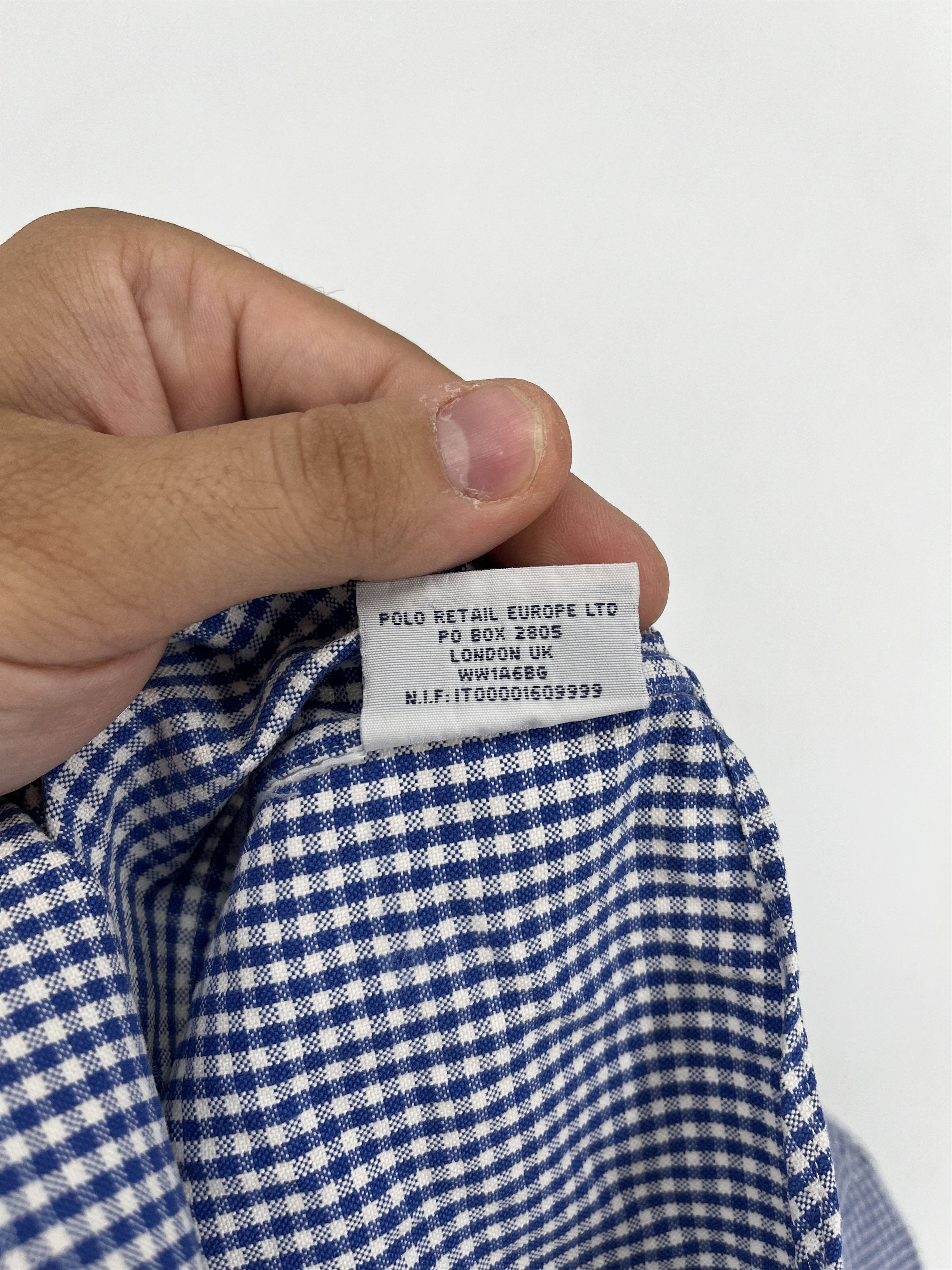 Polo Ralph Lauren Vintage y2k Polo Ralph Lauren Plaid Blake Cotton Flannel Size US XL / EU 56 / 4 - 12 Thumbnail