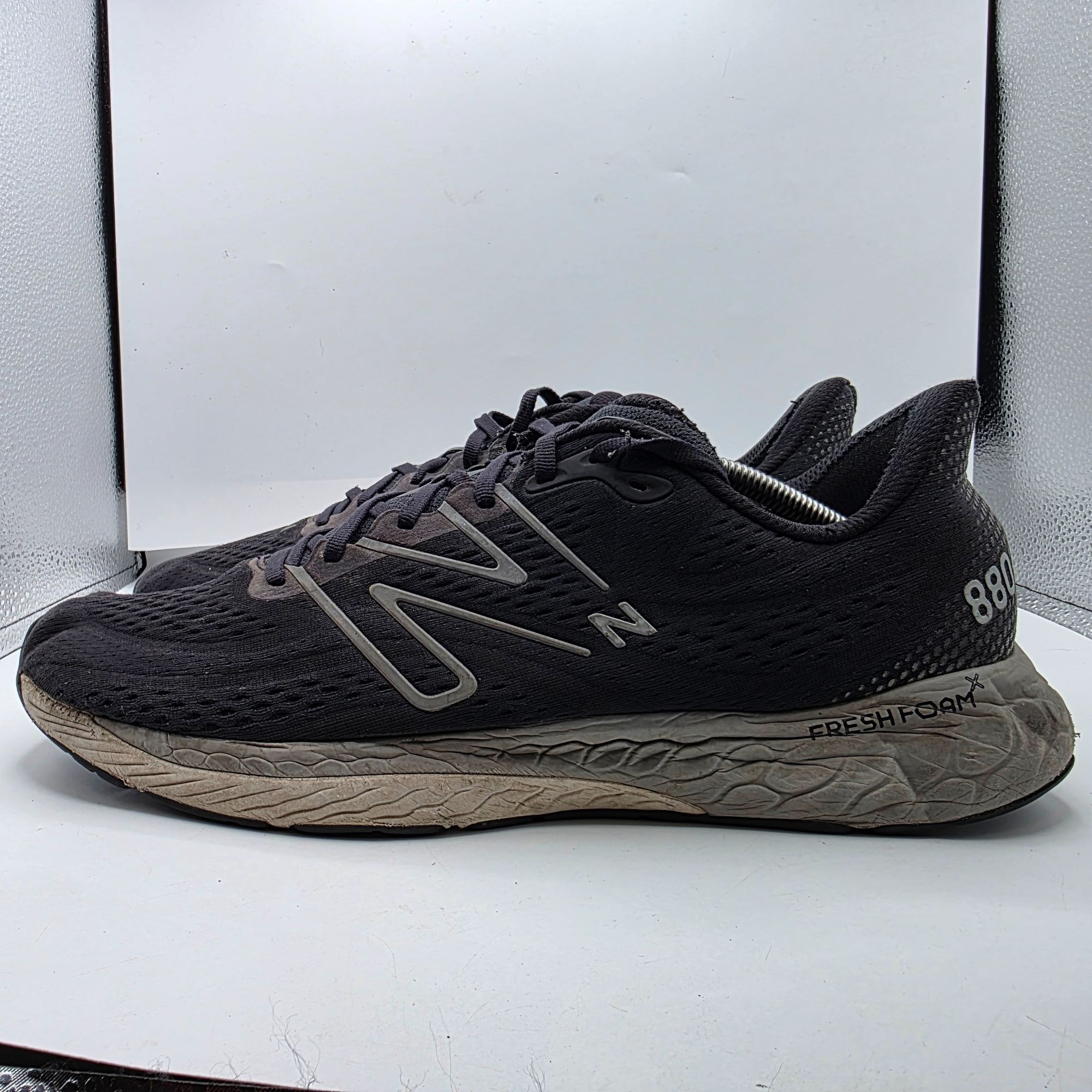 New Balance New Balance Fresh Foam X 880v13 Mens Size 14 Black Athletic Size US 14 / EU 47 - 13 Thumbnail