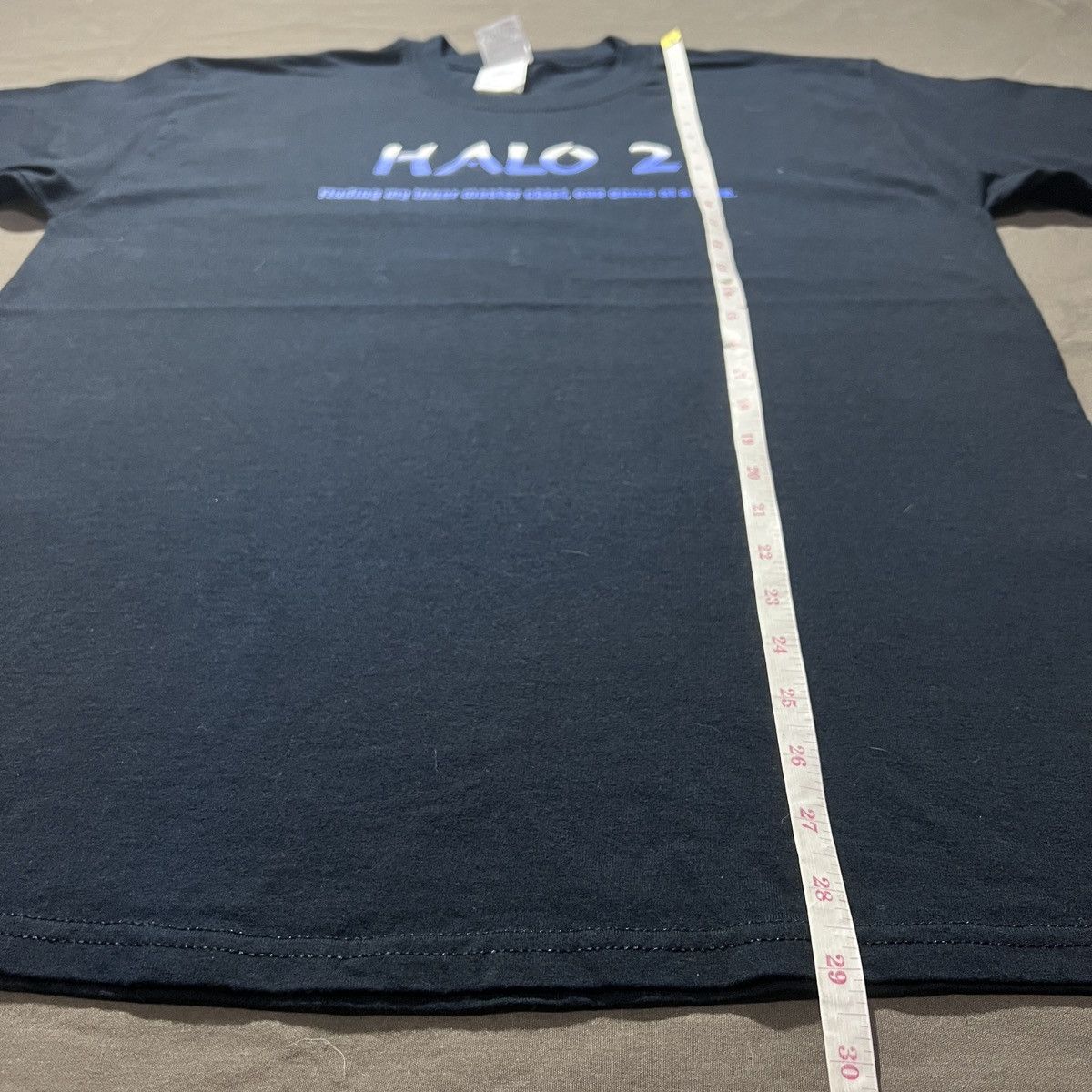 Halo Vintage Y2K Halo 2 Xbox Promo Tee L Size US L / EU 52-54 / 3 - 7 Thumbnail