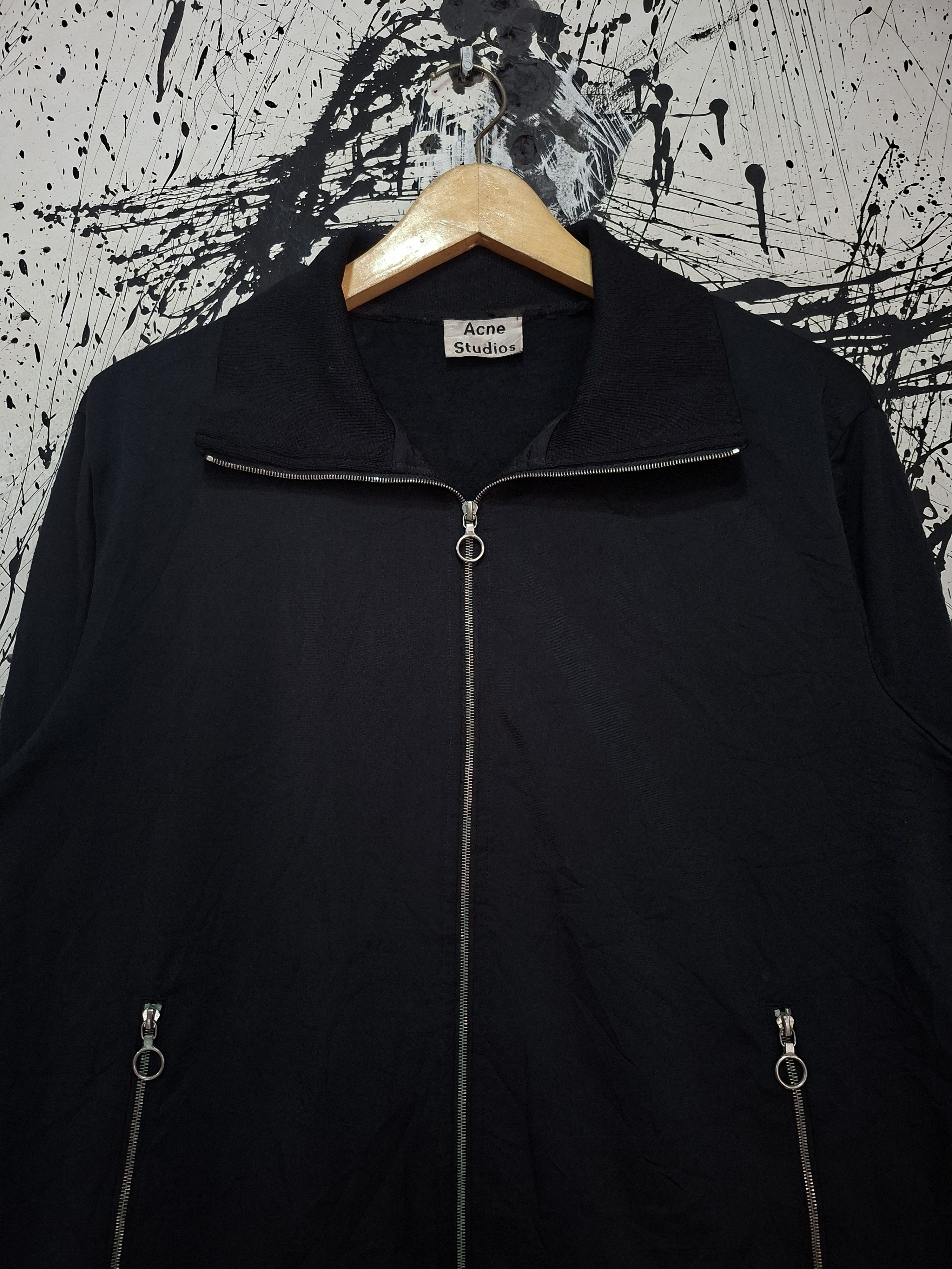 Acne Studios ACNE STUDIOS FLAUS PAW 15 AW 2015 CASUAL JACKET Size US M / EU 48-50 / 2 - 3 Thumbnail