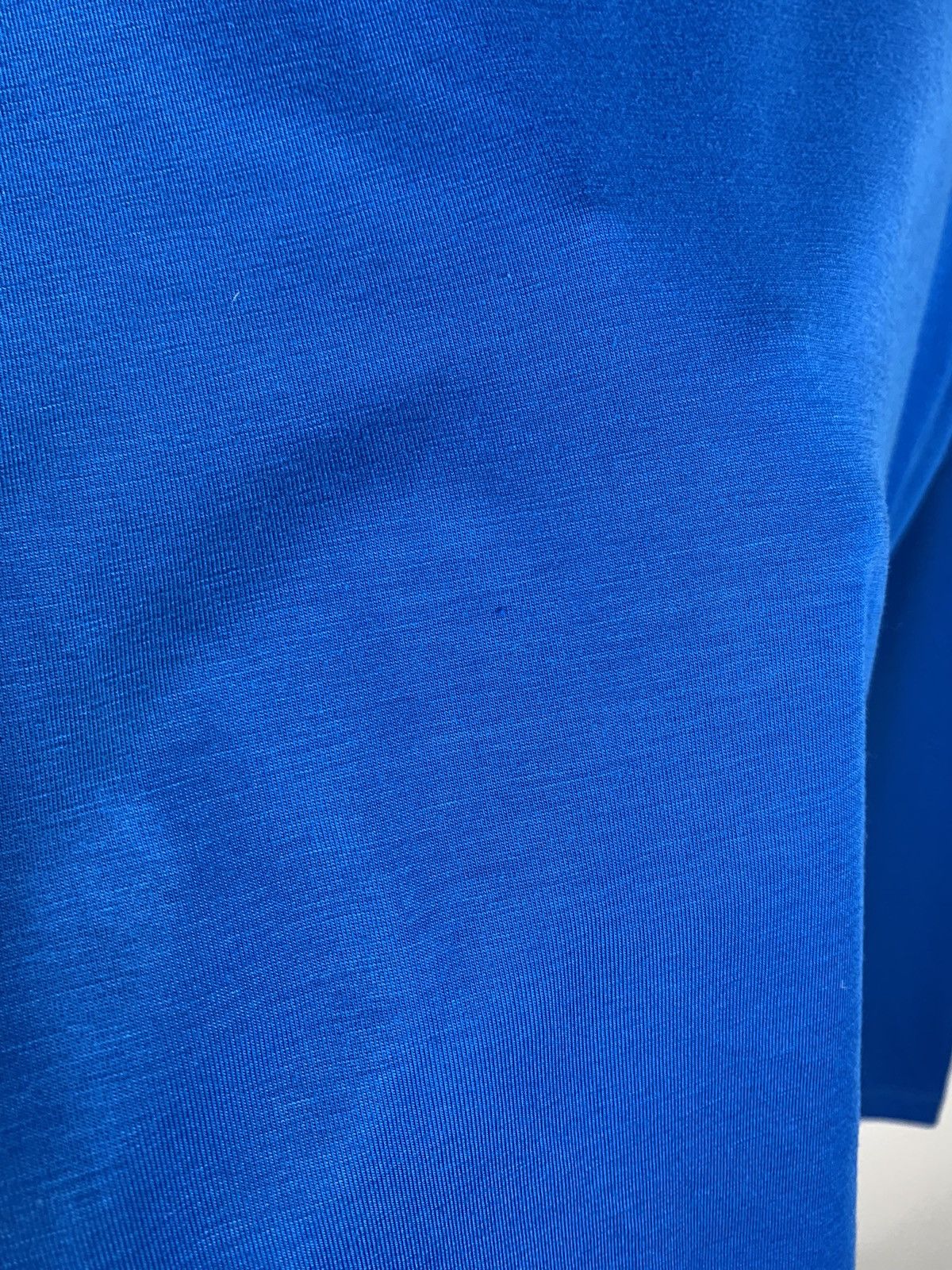 KJUS Kjus 1/3 Zip Baselayer Long Sleeve T-Shirt Size M Blue Size US M / EU 48-50 / 2 - 14 Thumbnail