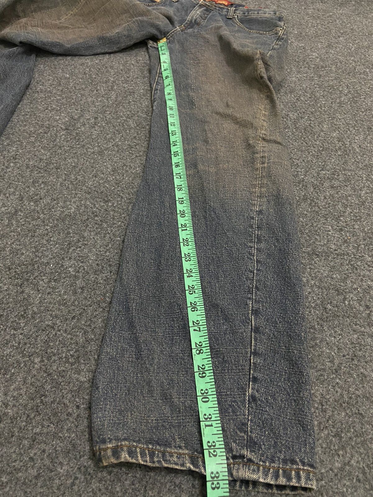20471120 × Japanese Brand × Le Grande Bleu (L.G.B.) Samuel & Kevin baggy denim pants Size US 29 - 13 Thumbnail