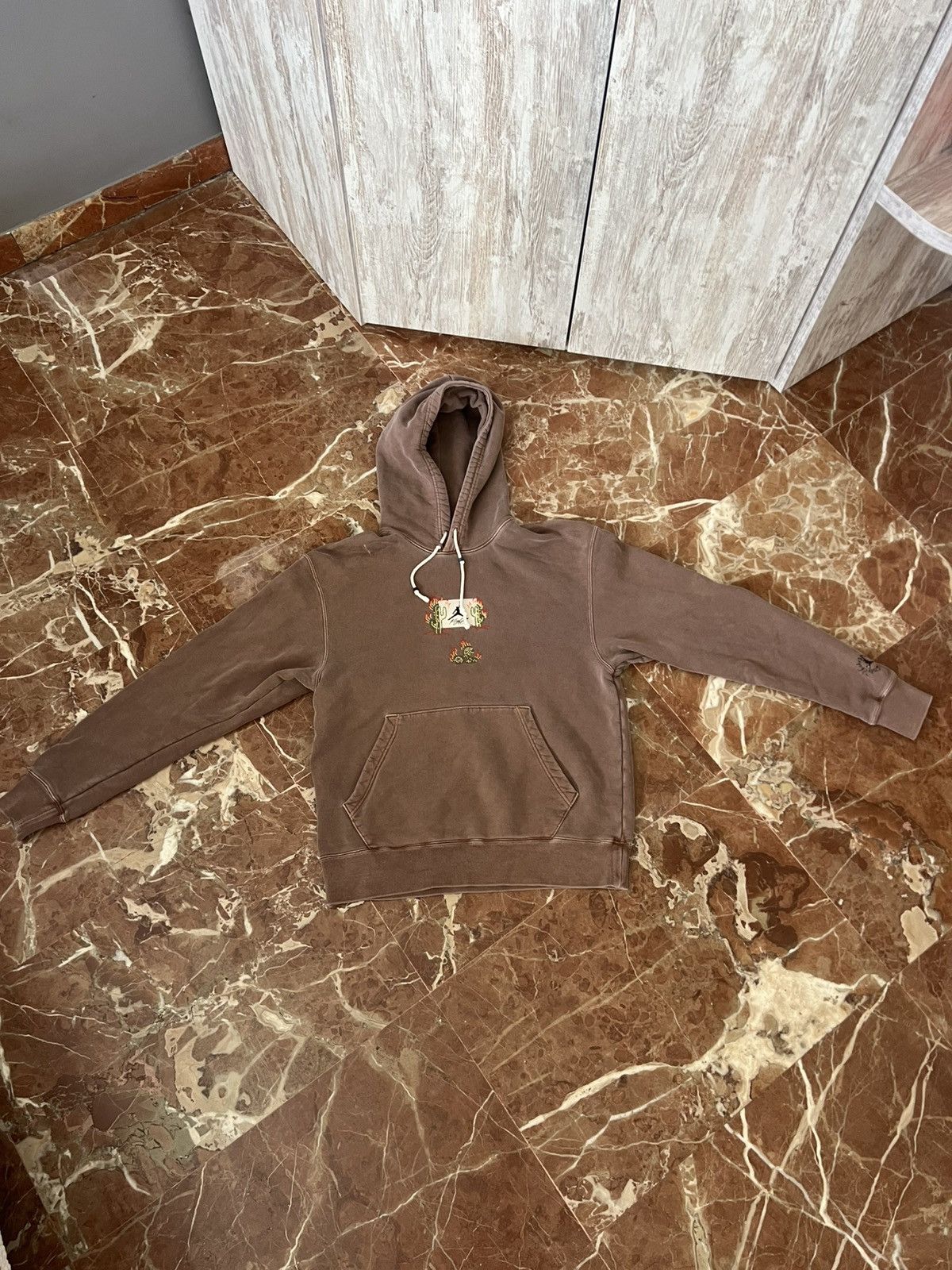 Jordan x Cactus Jack Graphic Fligth Hoodie