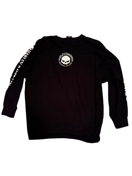 Harley Davidson × Vintage Vintage Harley Davidson Longsleeve shirt Size US L / EU 52-54 / 3 - 2 Thumbnail
