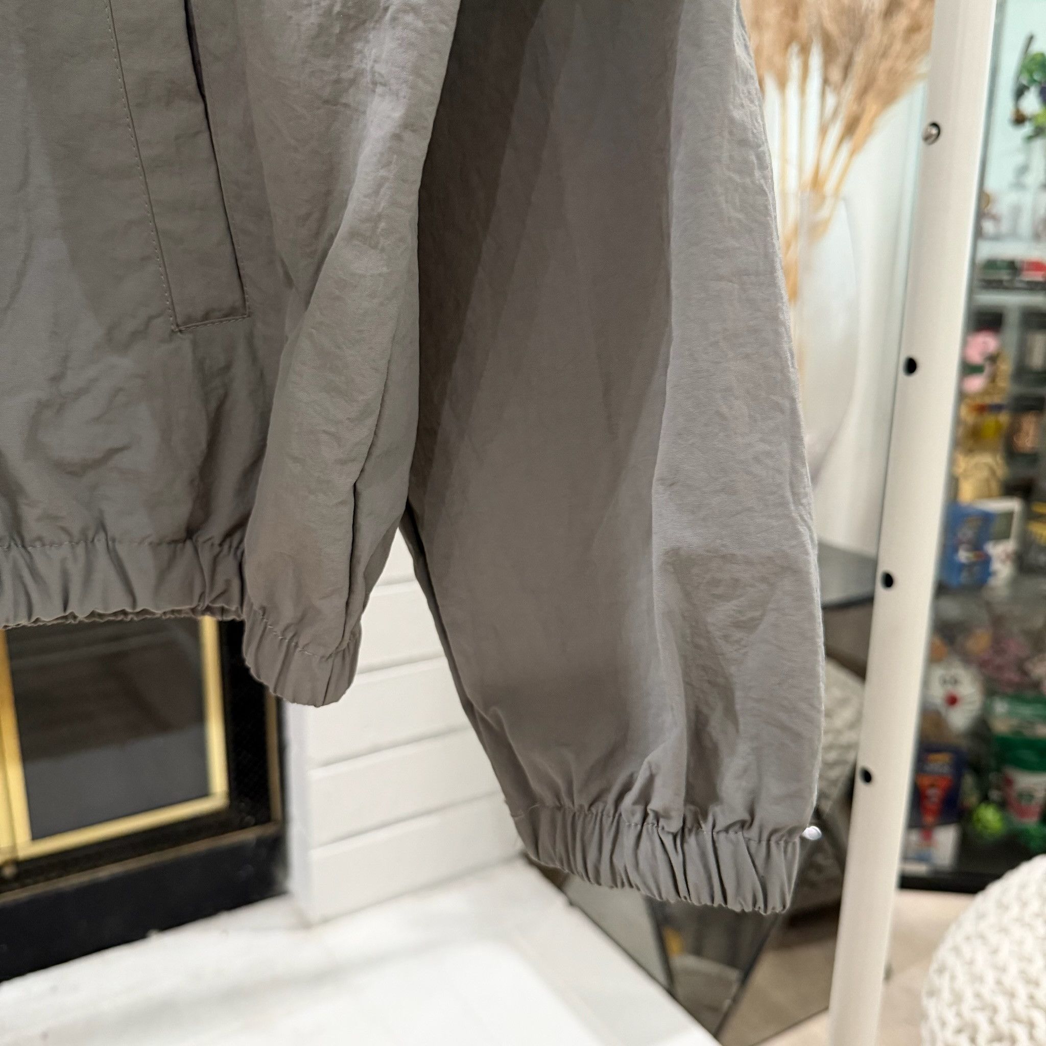 Yeezy Yeezy Gosha Rubchinskiy Grey Water Resistant Windbreaker Size US M / EU 48-50 / 2 - 5 Thumbnail