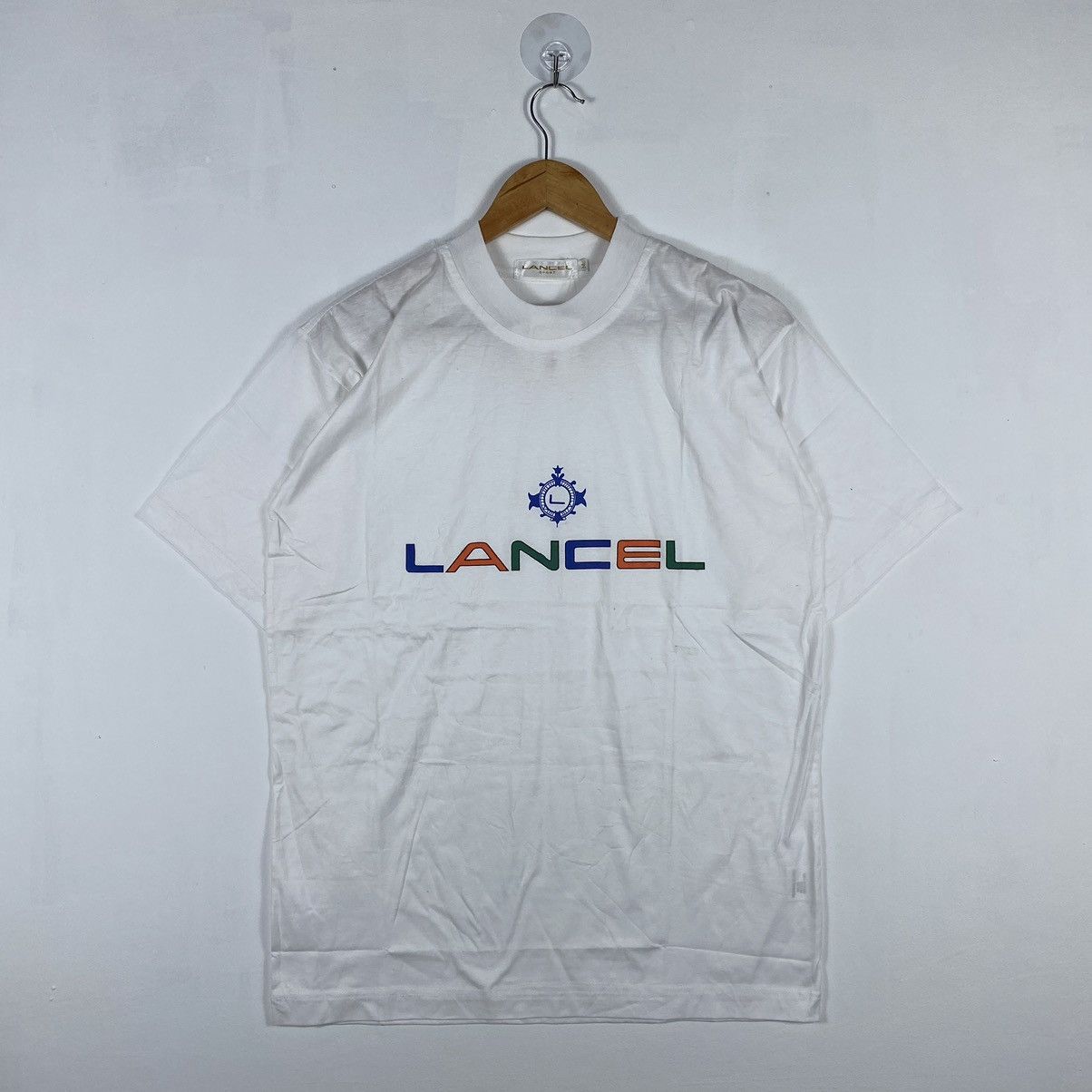 Lancel Vintage Deadstock 90's LANCEL SPORT Tee Size US M / EU 48-50 / 2 - 2 Thumbnail