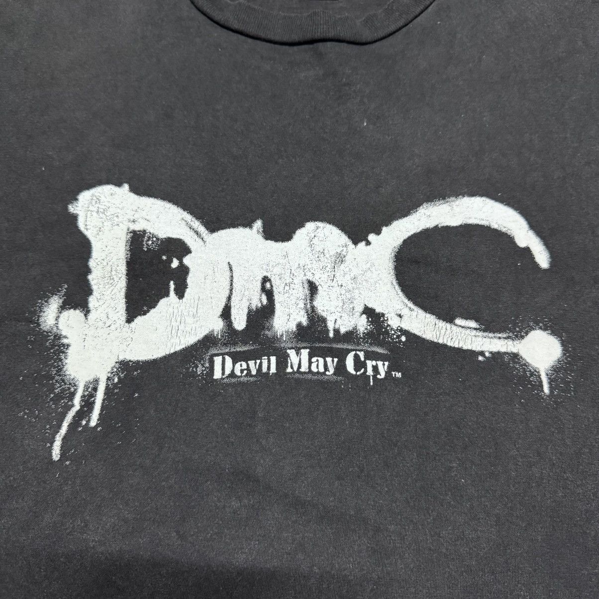 Vintage Vintage Y2K DMC Devil May Cry Shirt Size US M / EU 48-50 / 2 - 6 Thumbnail