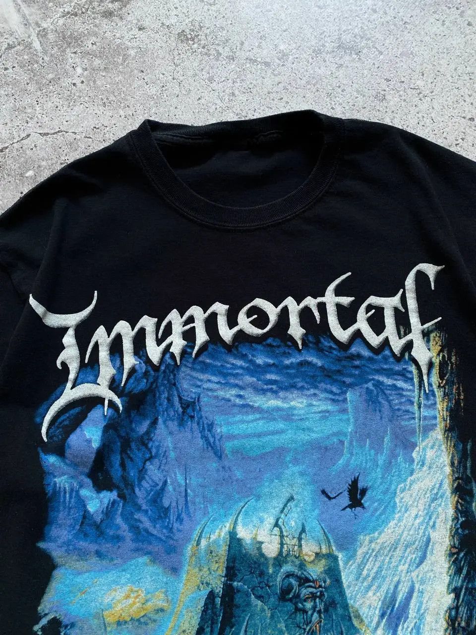 Band Tees IMMORTAL ‘AT THE HEART OF WINTER’ BLACK METAL BAND T SHIRT Size US M / EU 48-50 / 2 - 3 Thumbnail
