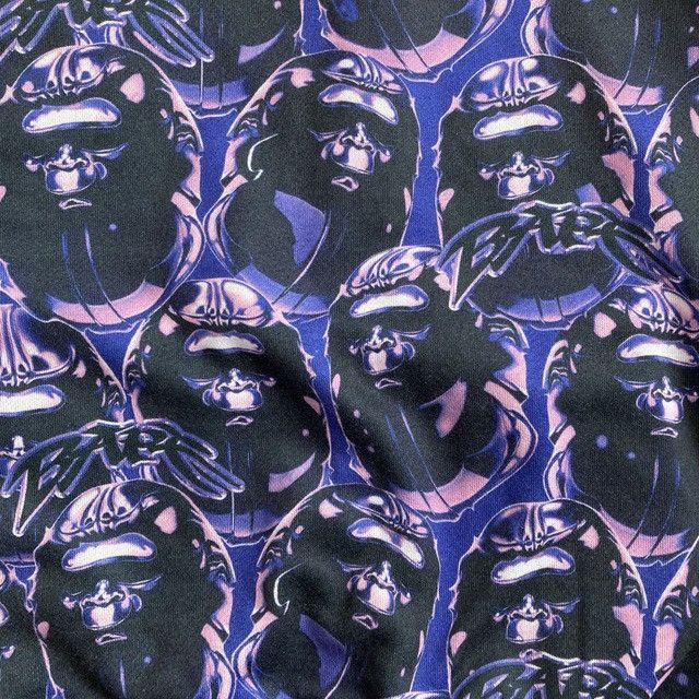 Bape BAPE APE HEAD GRAFFITI SHARK FULL ZIP HOODIE a bathing ape Size US M / EU 48-50 / 2 - 7 Thumbnail