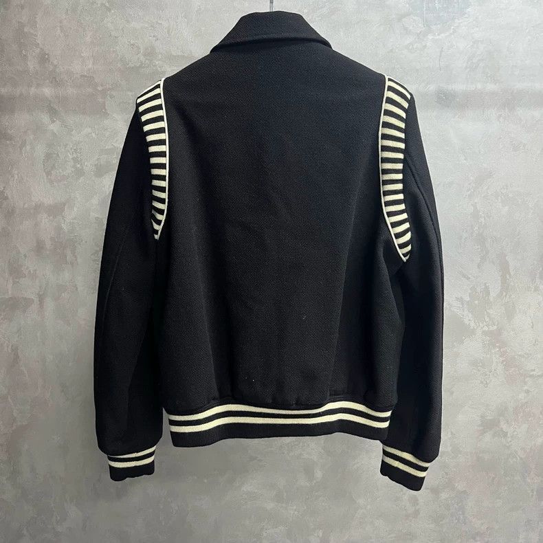 Saint Laurent Paris Saint Laurent Black Zebra Print Jacket-2507 Size US L / EU 52-54 / 3 - 5 Thumbnail