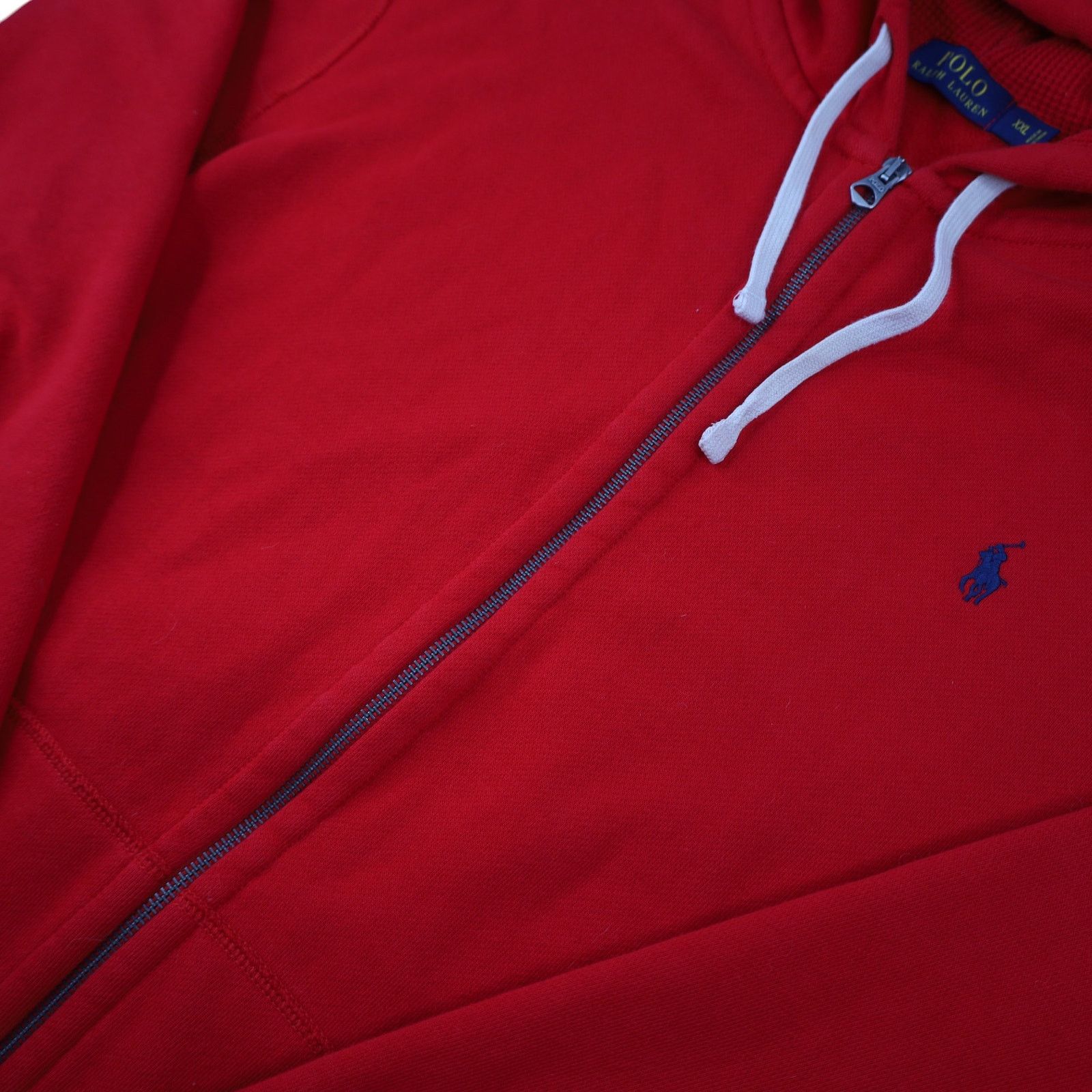 Polo Ralph Lauren Polo Ralph Lauren Heavy Full Zip Hoodie Size US XXL / EU 58 / 5 - 4 Thumbnail