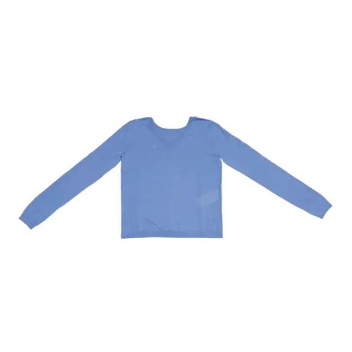 Gucci Gucci Gucci Blue Knit Sweater for Men and Women -2506 Size US L / EU 52-54 / 3 - 2 Thumbnail