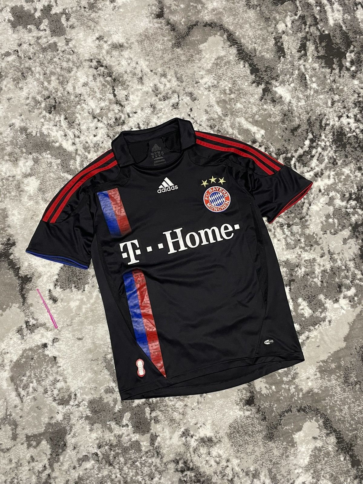 Adidas × Vintage Rare Vintage 2007 Bayern Munchen Third Jersey Size US S / EU 44-46 / 1 - 1 Thumbnail