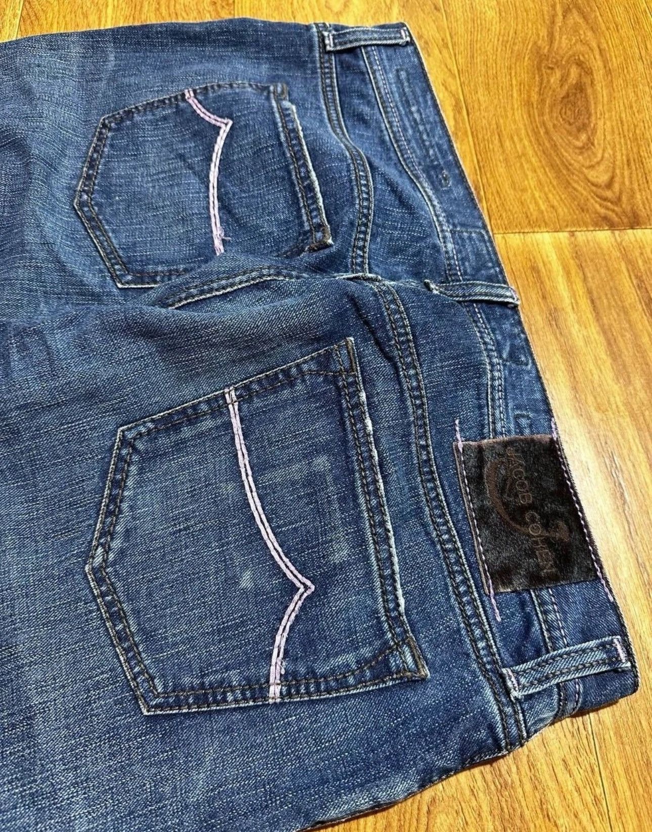 Jacob Cohen Jacob Cohen Designer Jeans Tailored Handmade Made in Italy Size US 37 - 3 Thumbnail