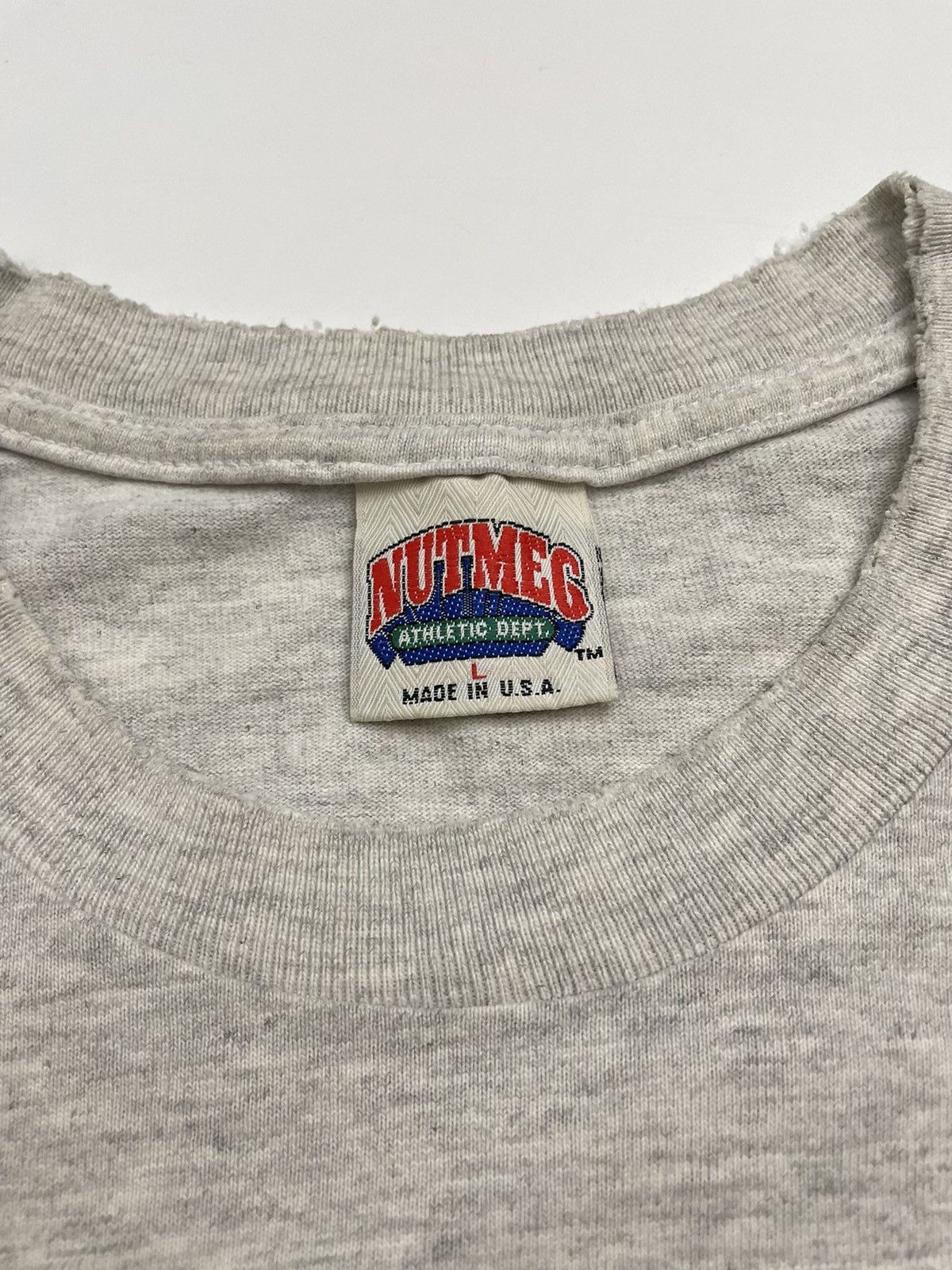 Nutmeg Vintage Raider Football Team NFL T-shirt Promo Size US L / EU 52-54 / 3 - 2 Thumbnail