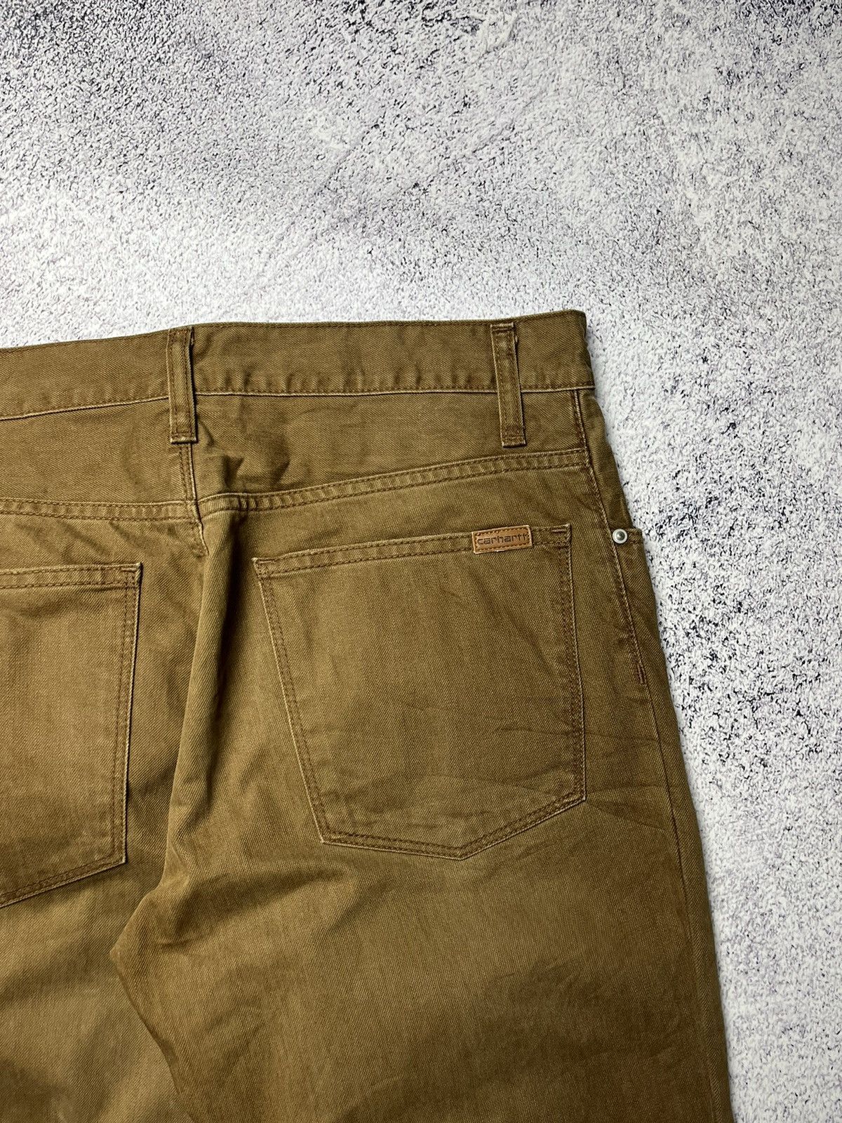 Carhartt Vintage 90's Carhartt Utility Canvas Work Pants Size US 32 / EU 48 - 21 Thumbnail